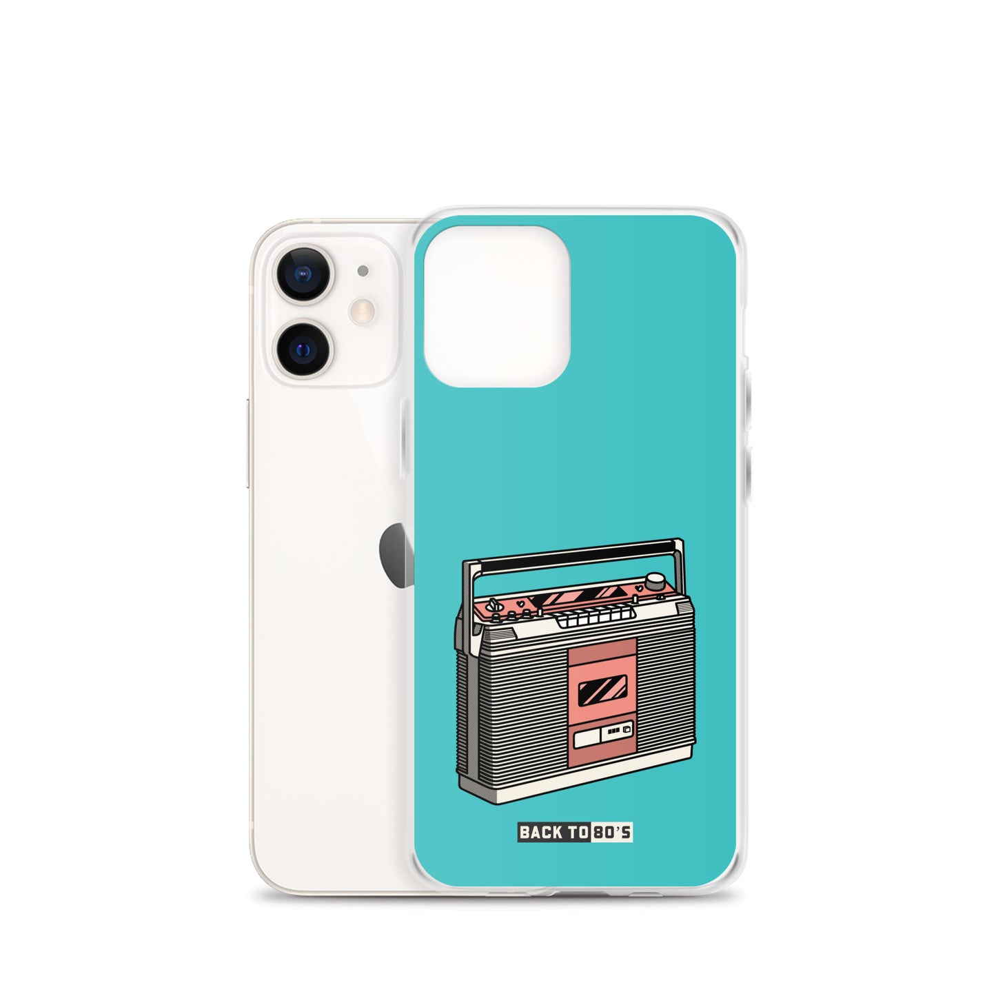 Back to the 80s iPhone Case