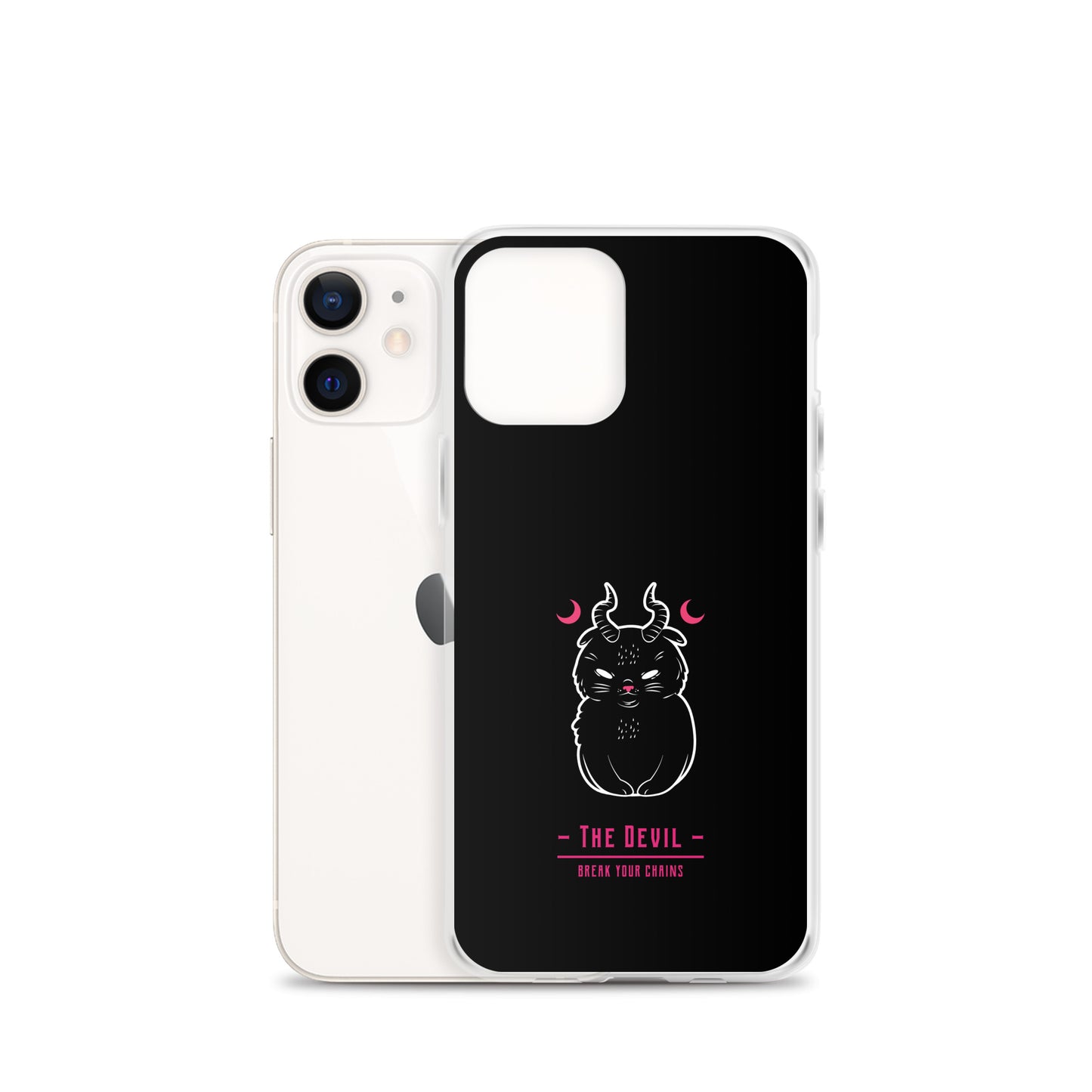 The Devil iPhone Case