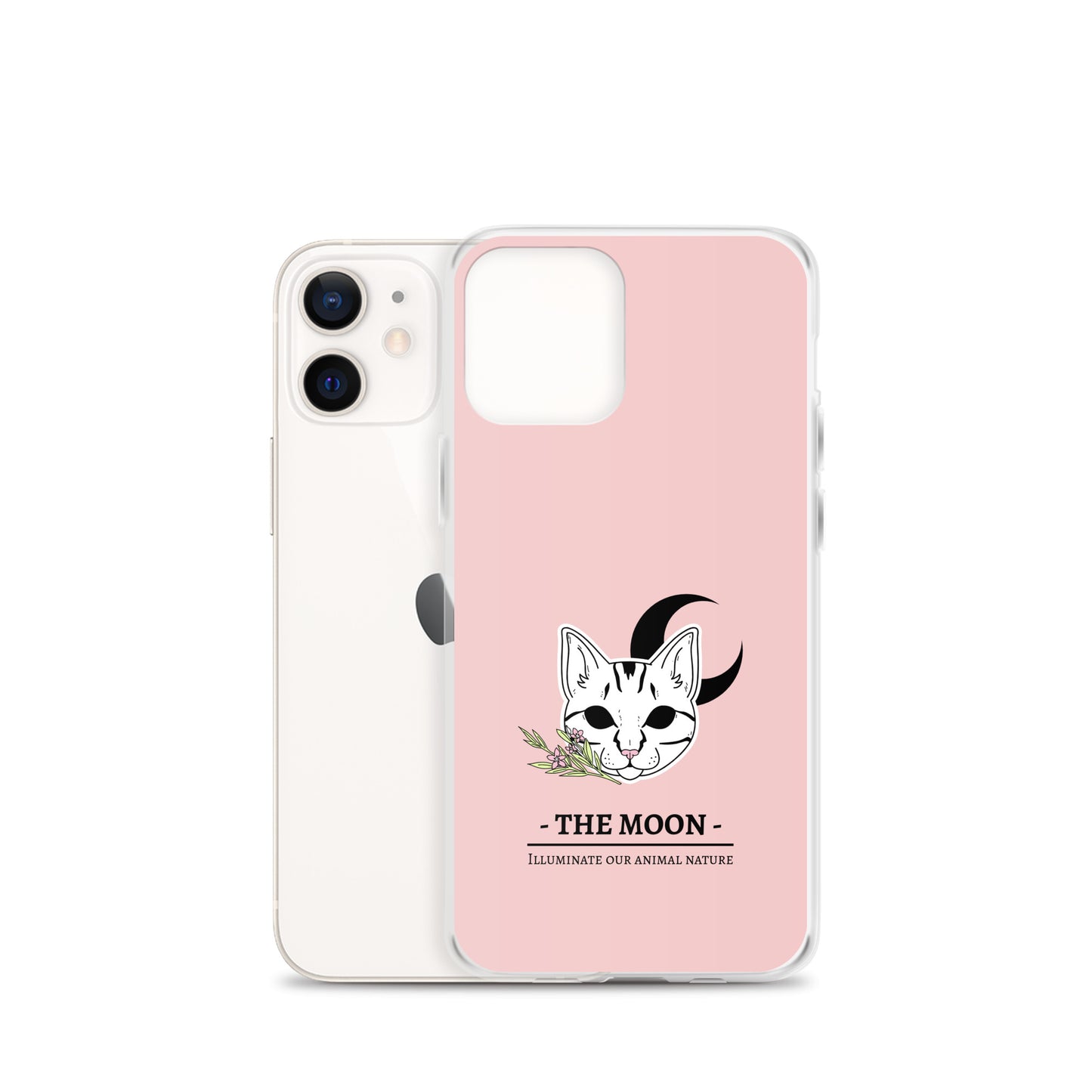 The Moon iPhone Case