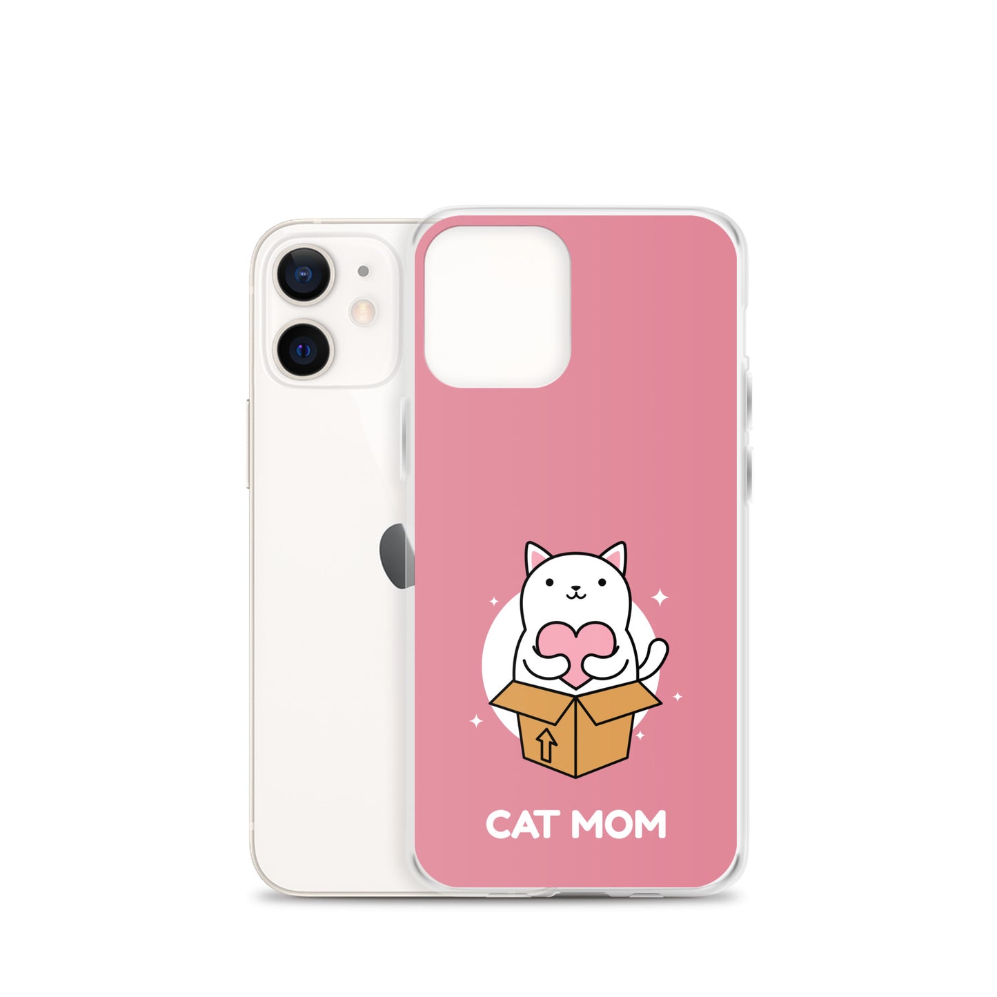 Cat Mom iPhone Case