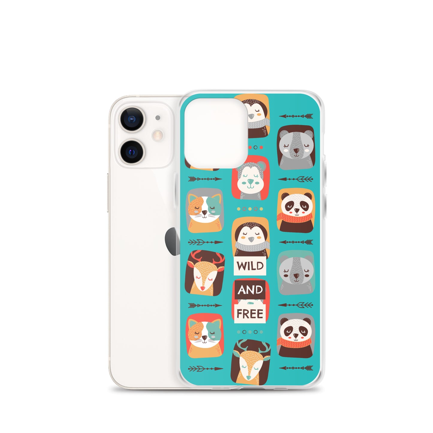 Wild And Free iPhone Case