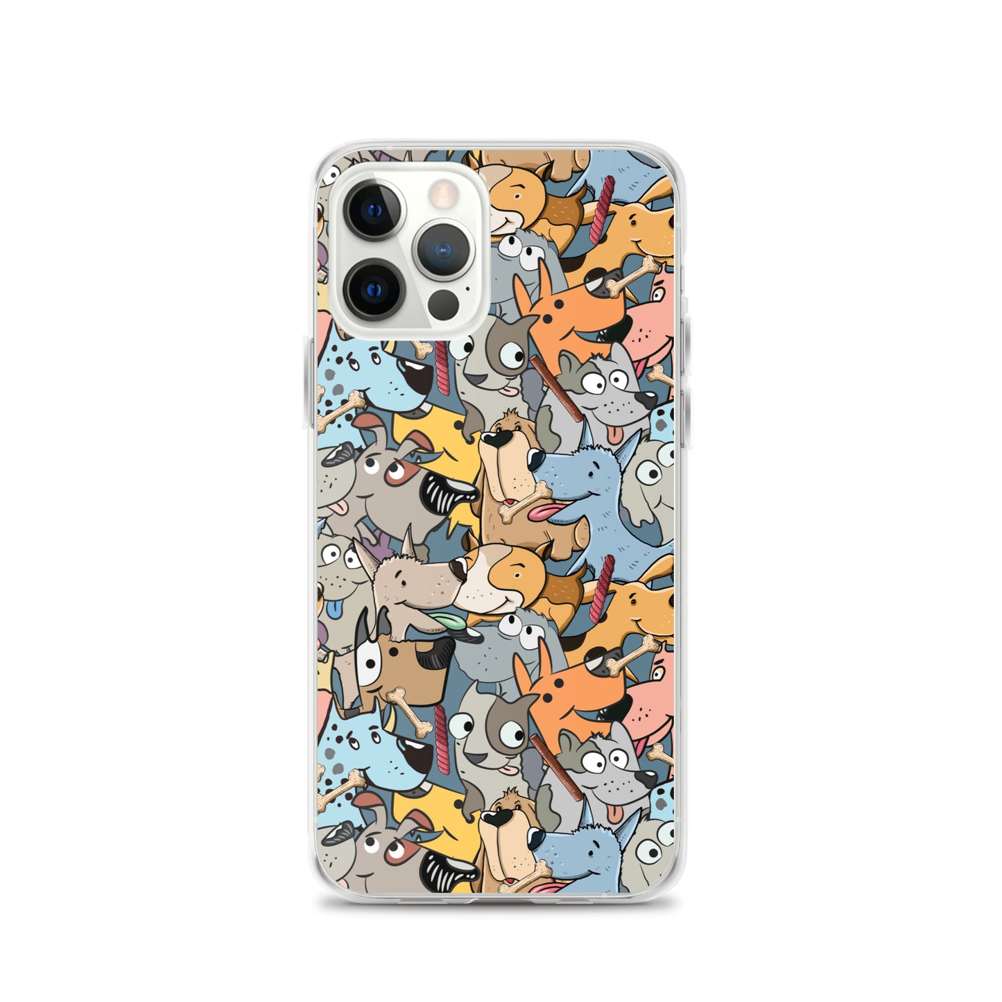 Dog Mashup iPhone Case