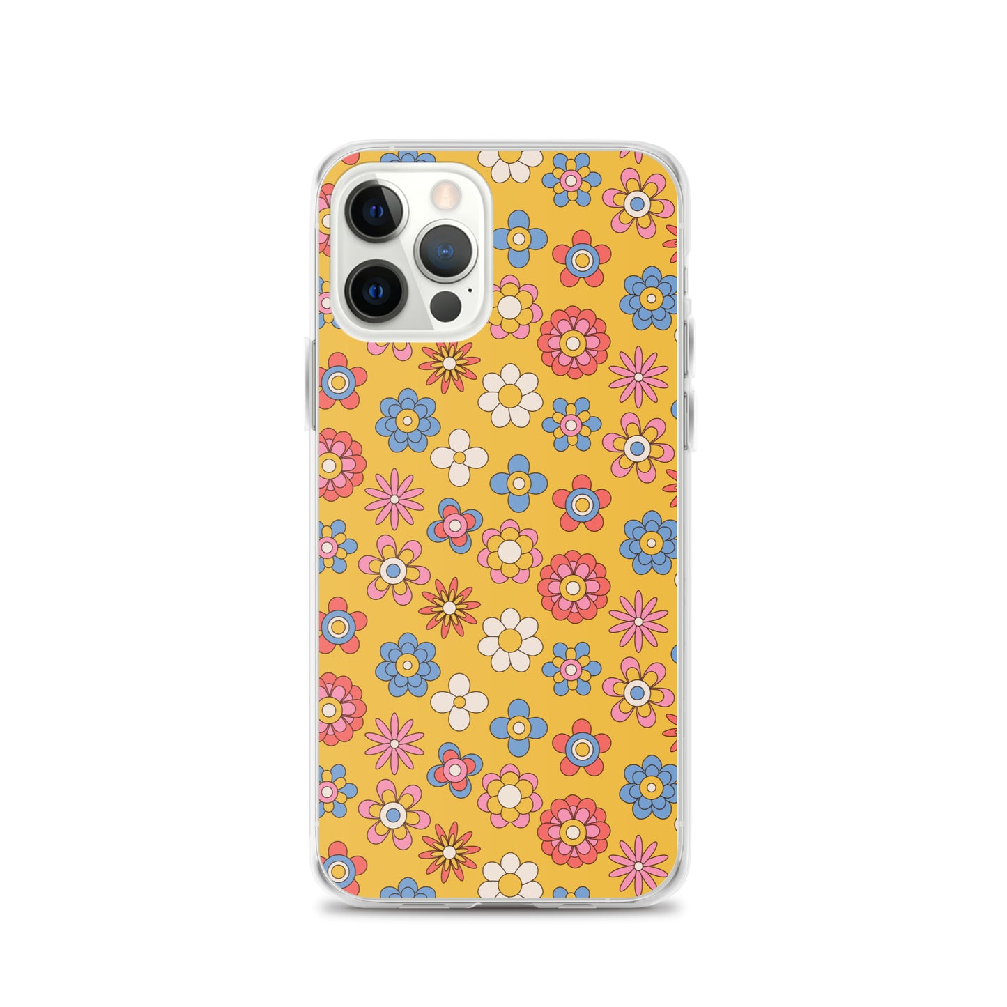 70s Flower Power iPhone Case