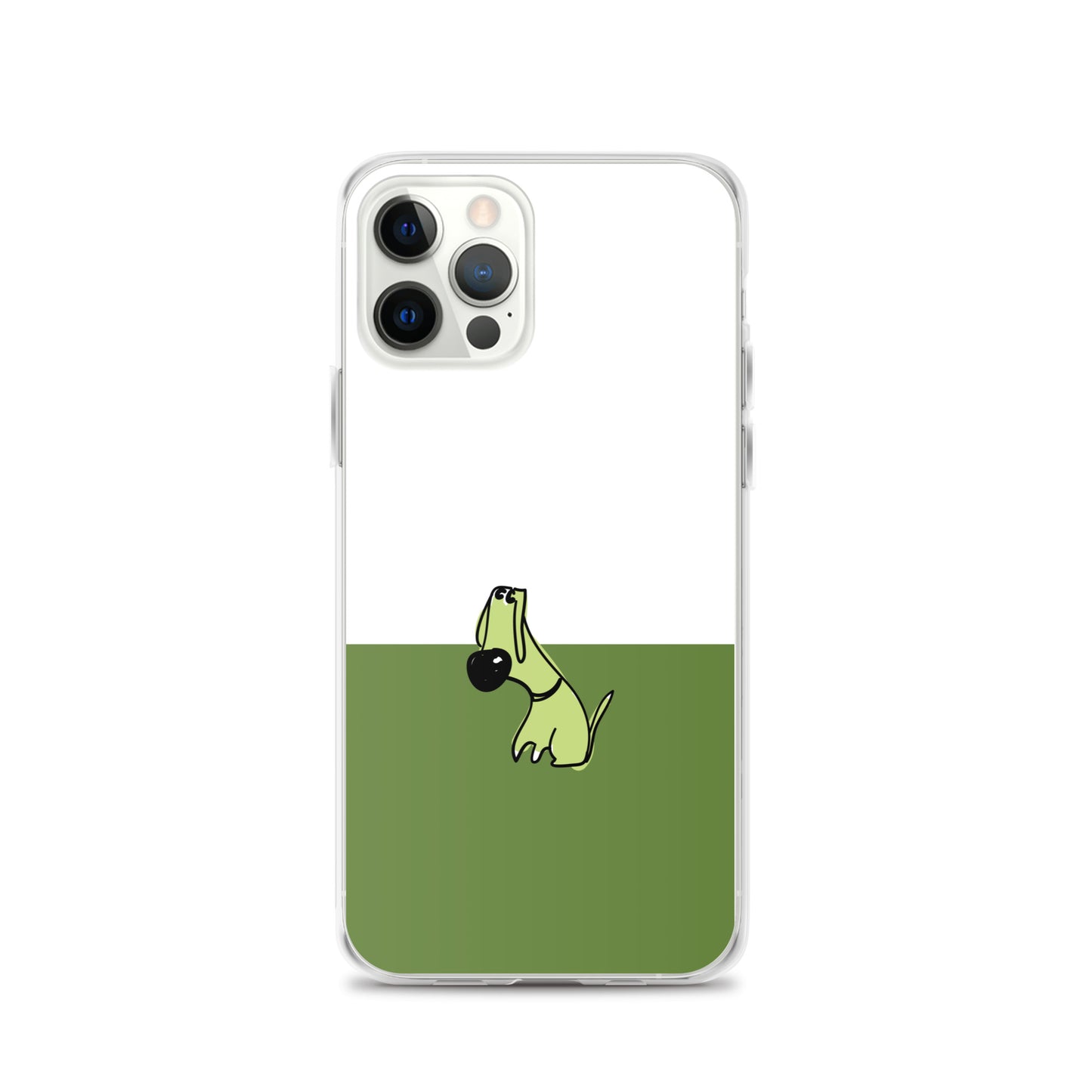 Derpy Dog iPhone Case