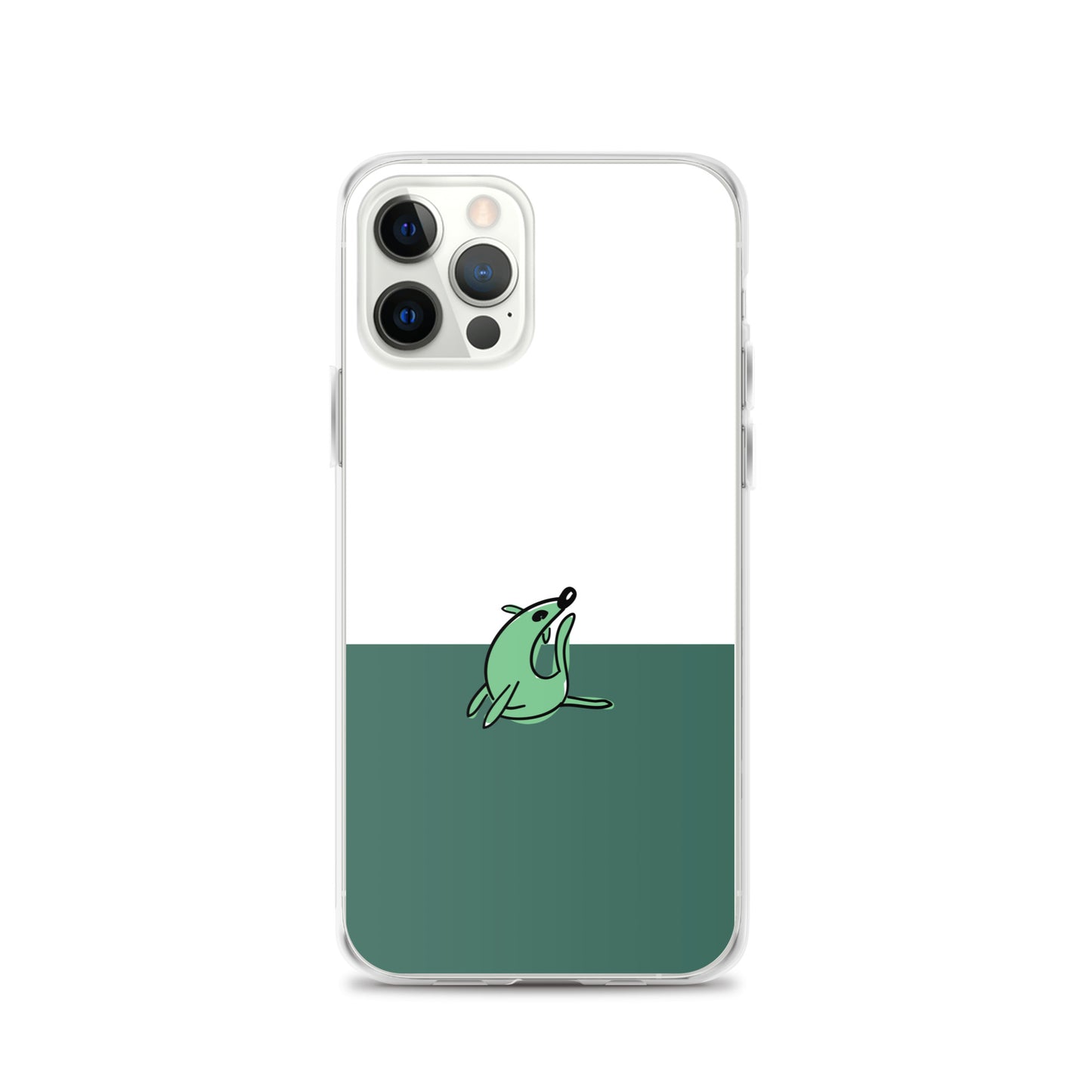 Derpy Dog iPhone Case