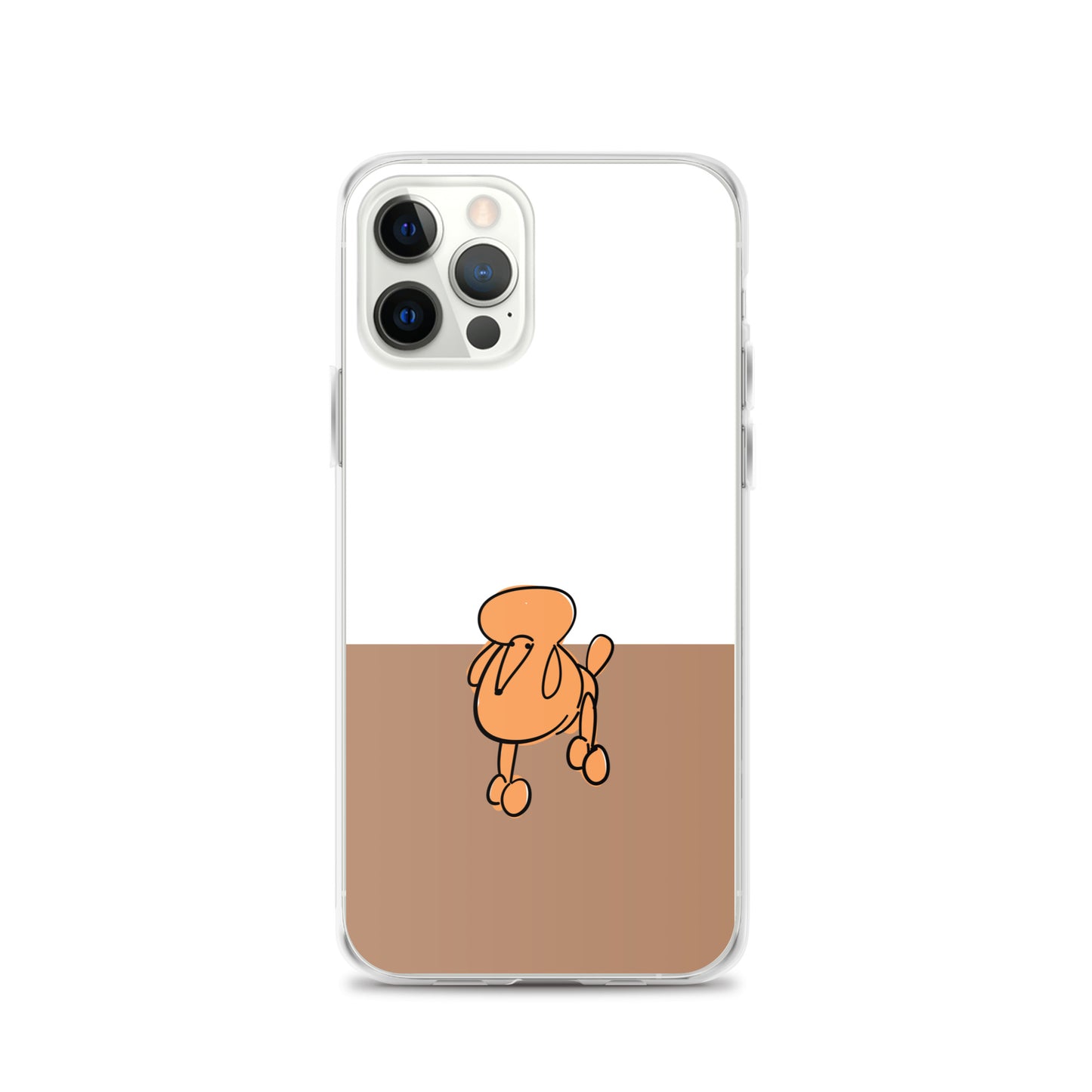 Derpy Dog iPhone Case