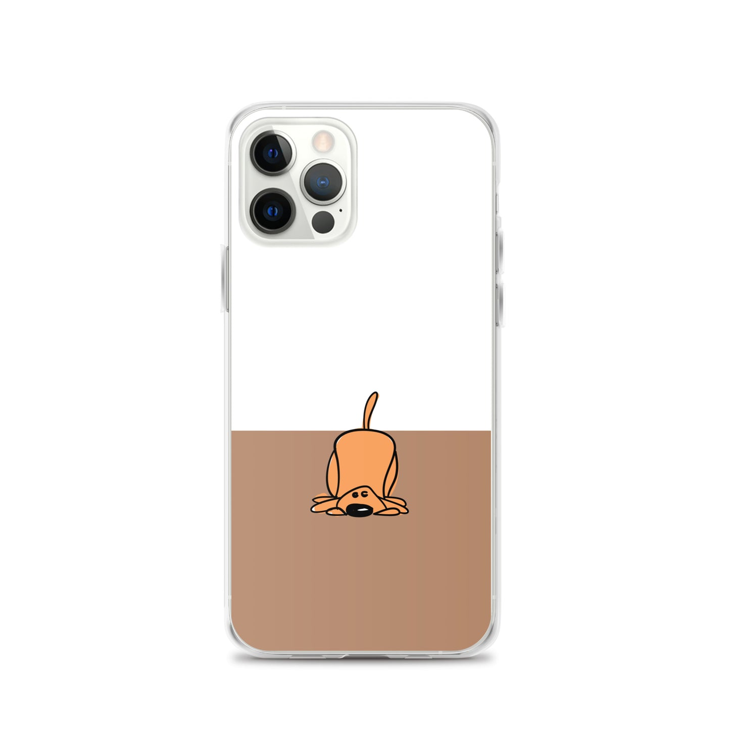 Derpy Dog iPhone Case