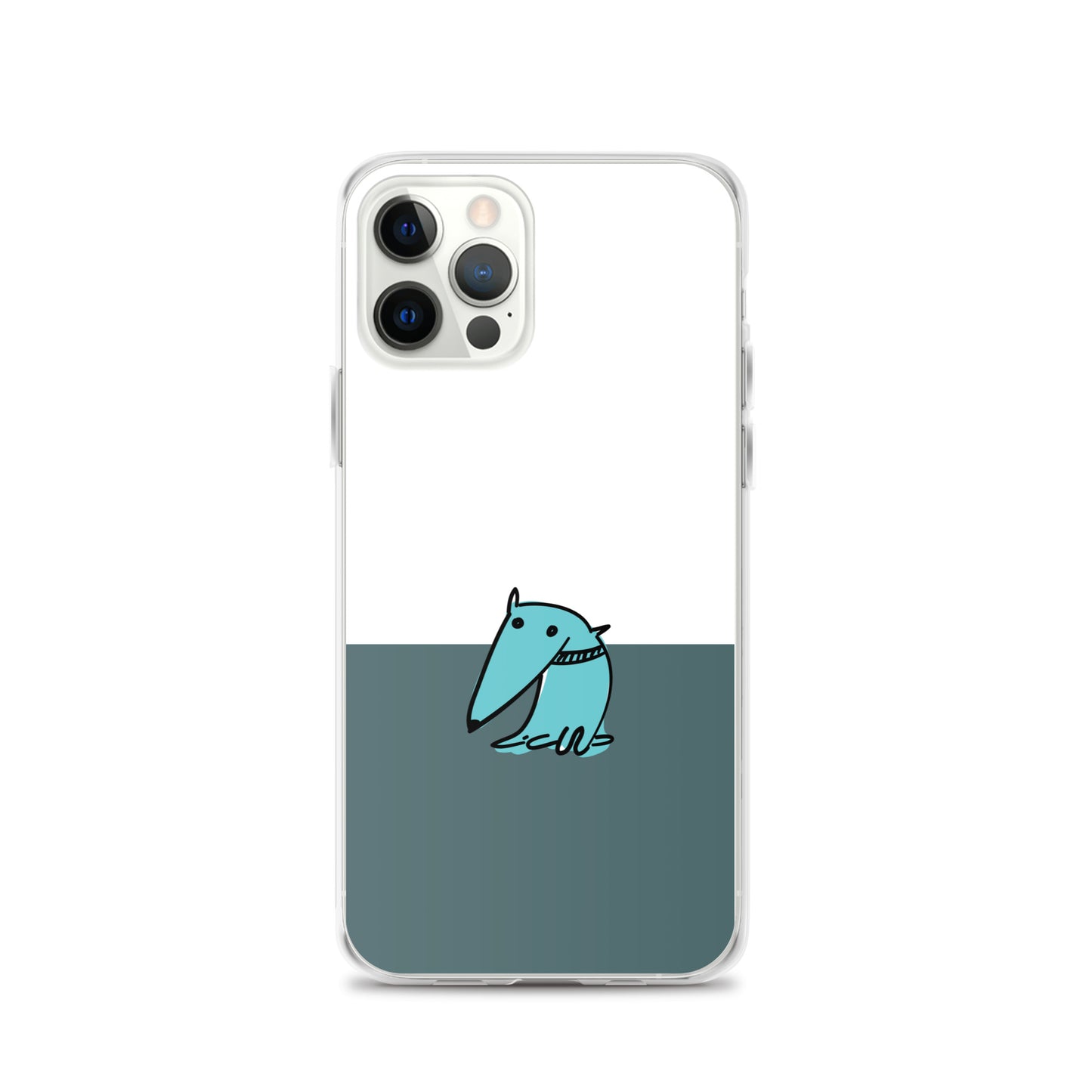 Derpy Dog iPhone Case