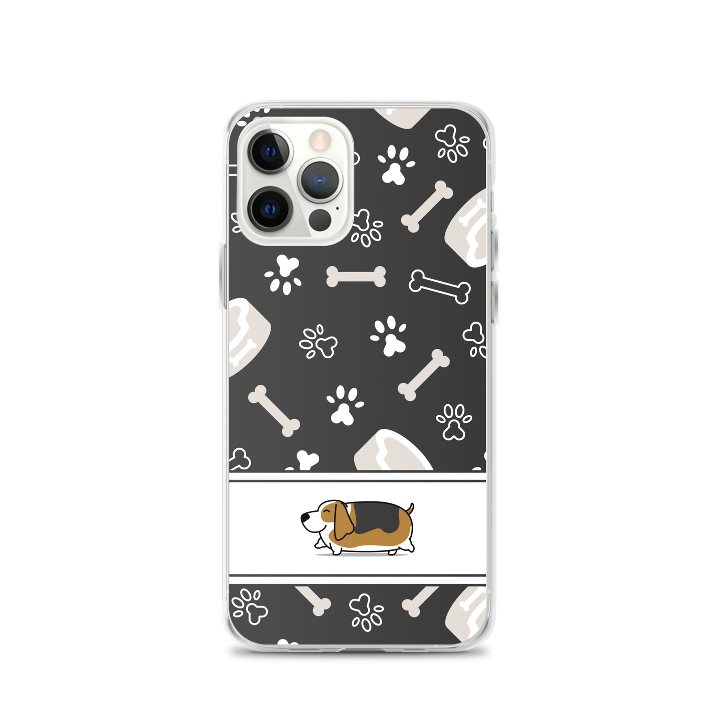 Fat Basset Hound iPhone Case