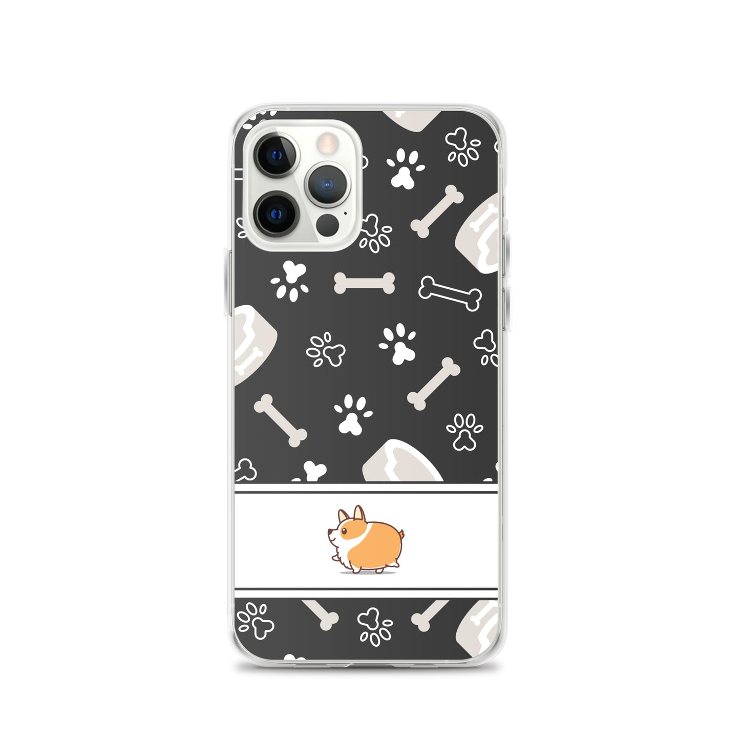 Fat Corgi iPhone Case