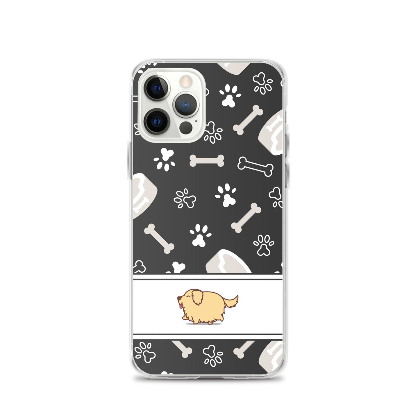 Fat Golden Retriever iPhone Case