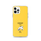 Downward Facng Dog Yoga iPhone Case