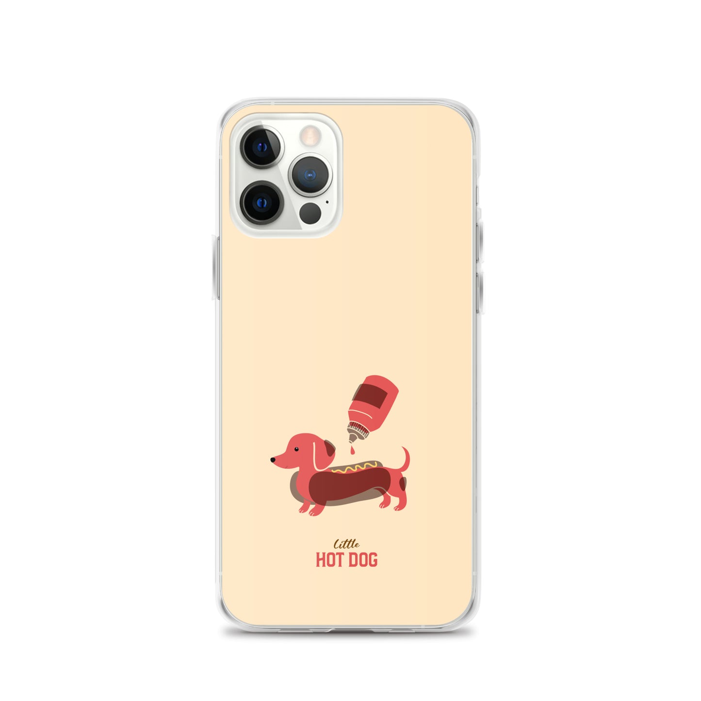 Little Hot Dog iPhone Case