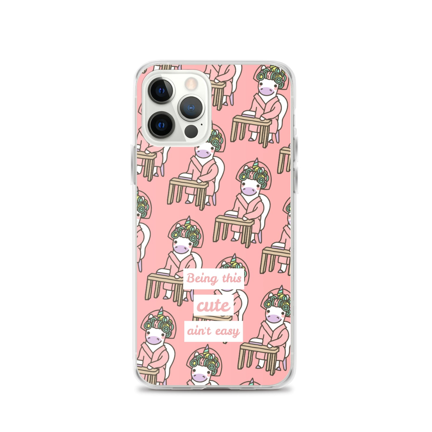 Being This Cute Ain't Easy iPhone Case