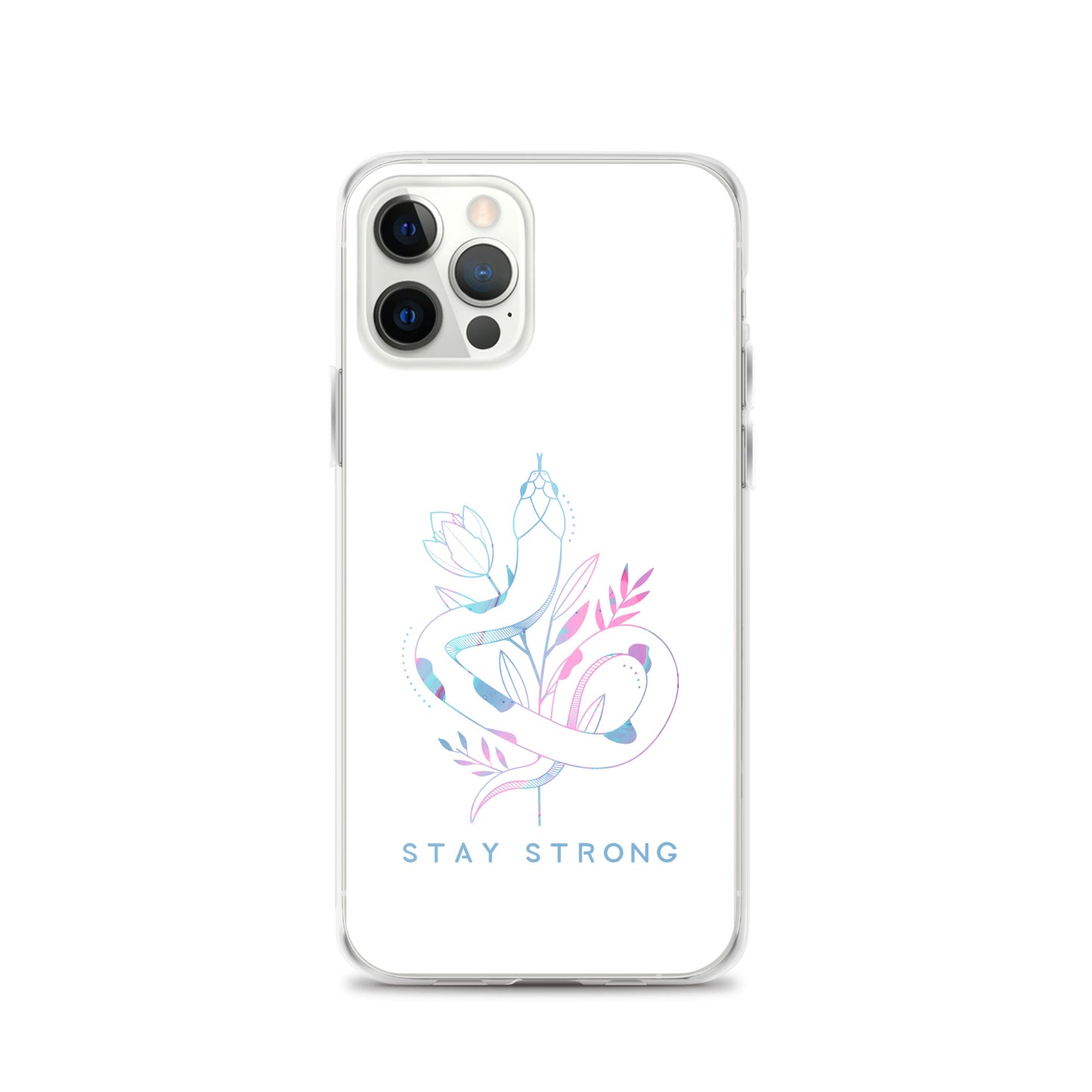 Stay Strong iPhone Case