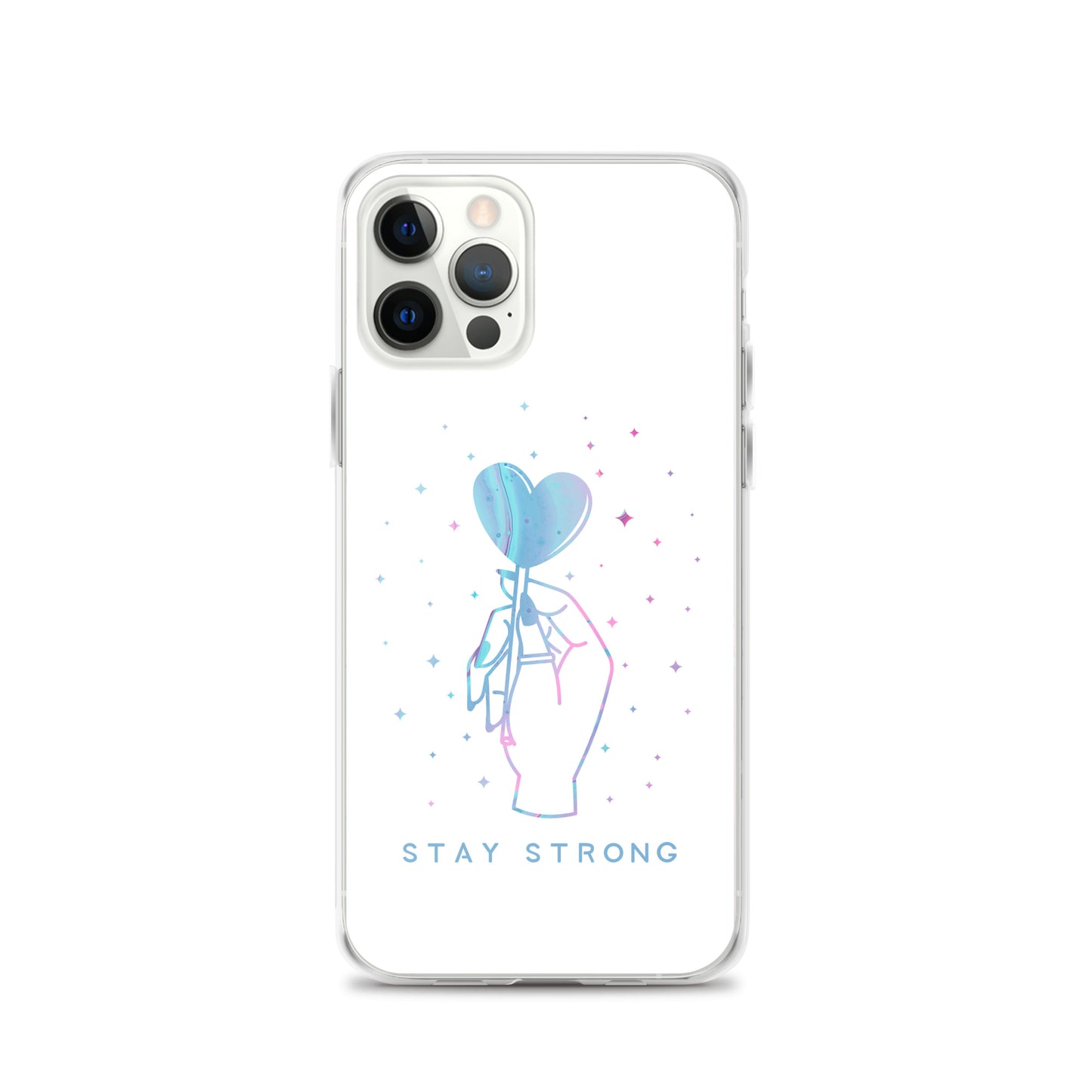 Stay Strong iPhone Case