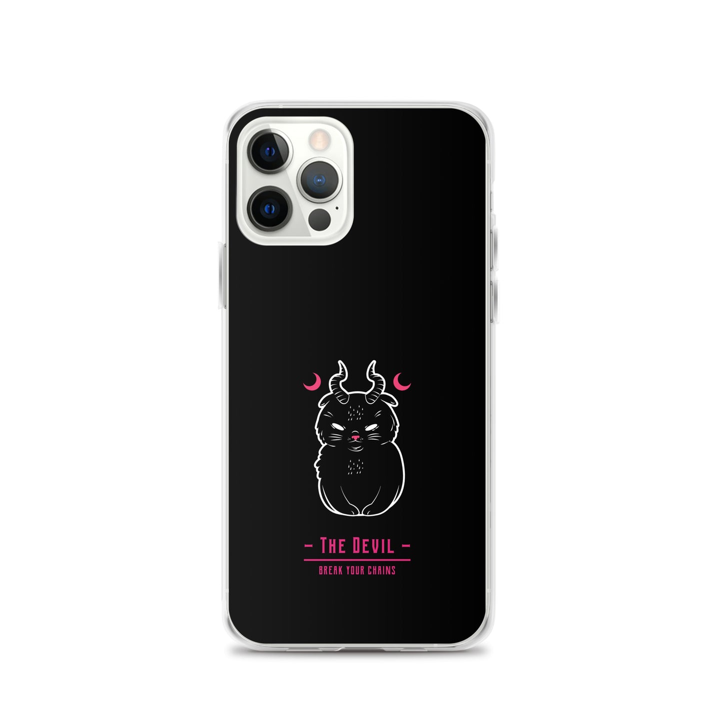 The Devil iPhone Case