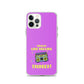 Sounds Like Rolling Thunder iPhone Case