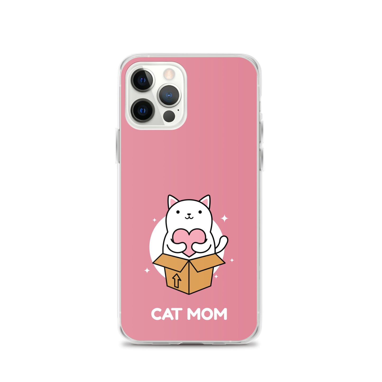 Cat Mom iPhone Case