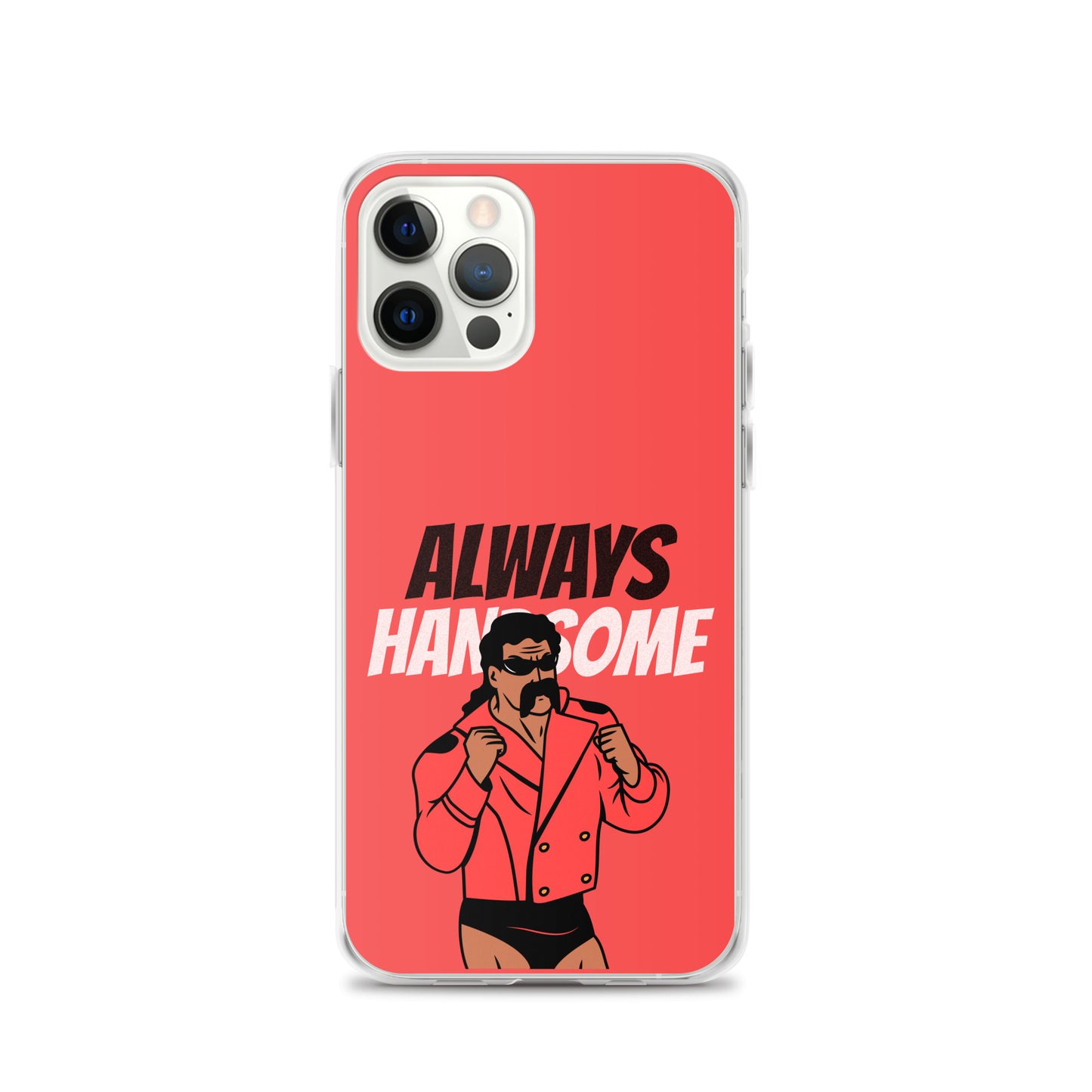 Always Handsome iPhone Case