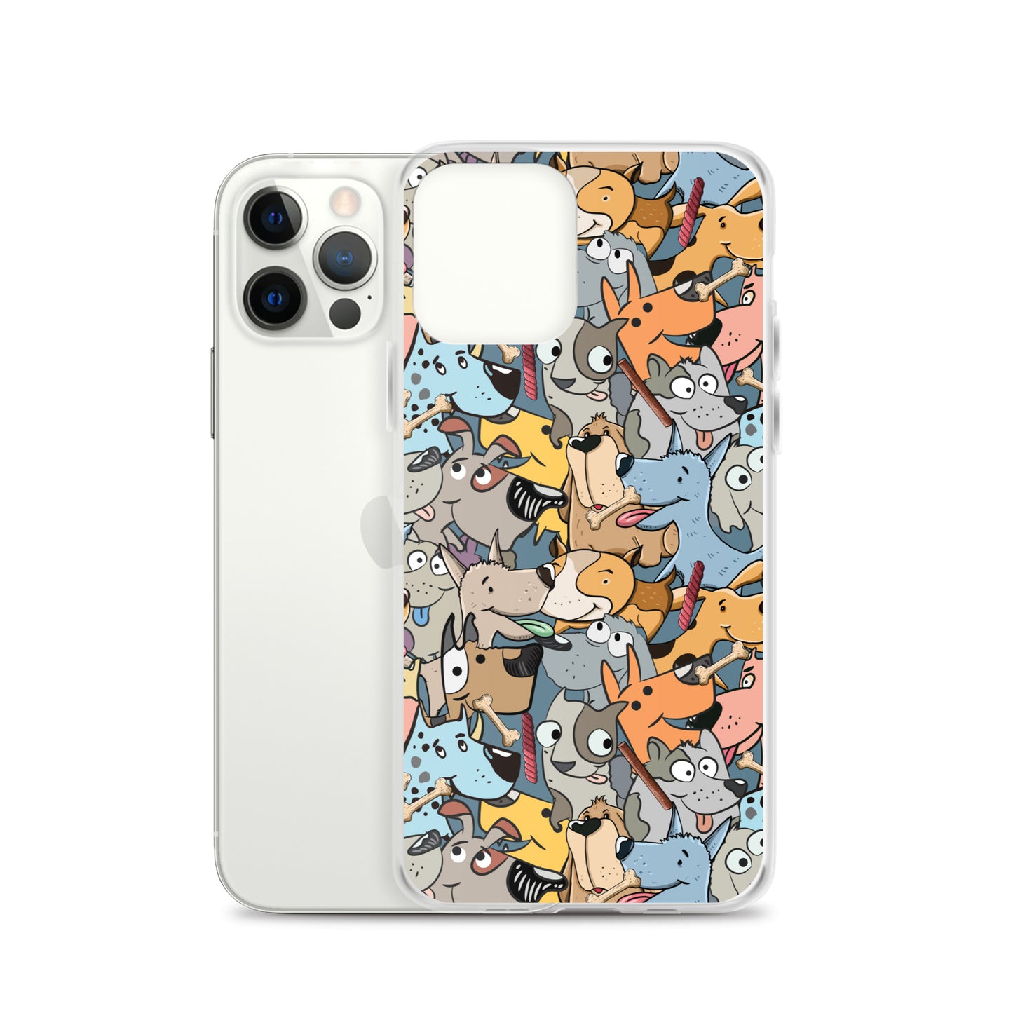 Dog Mashup iPhone Case