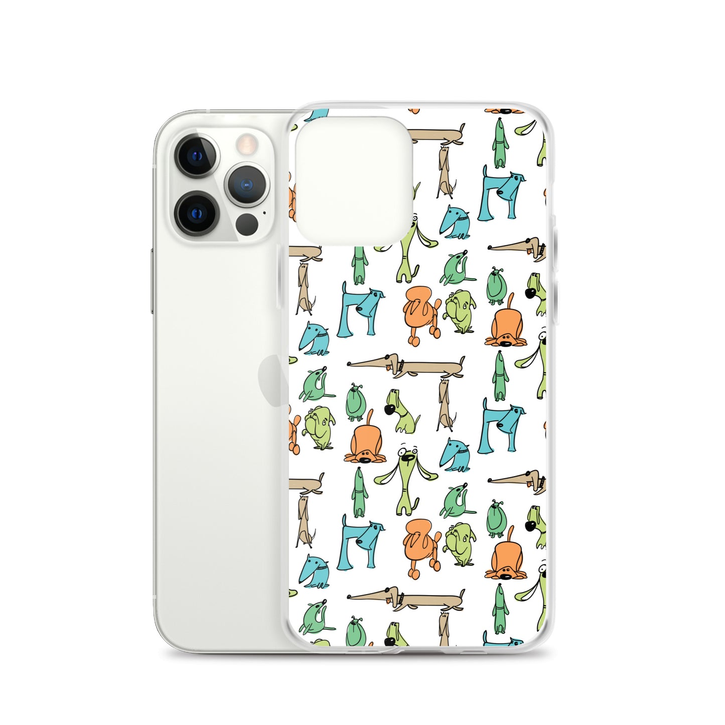 Derpy Dog iPhone Case