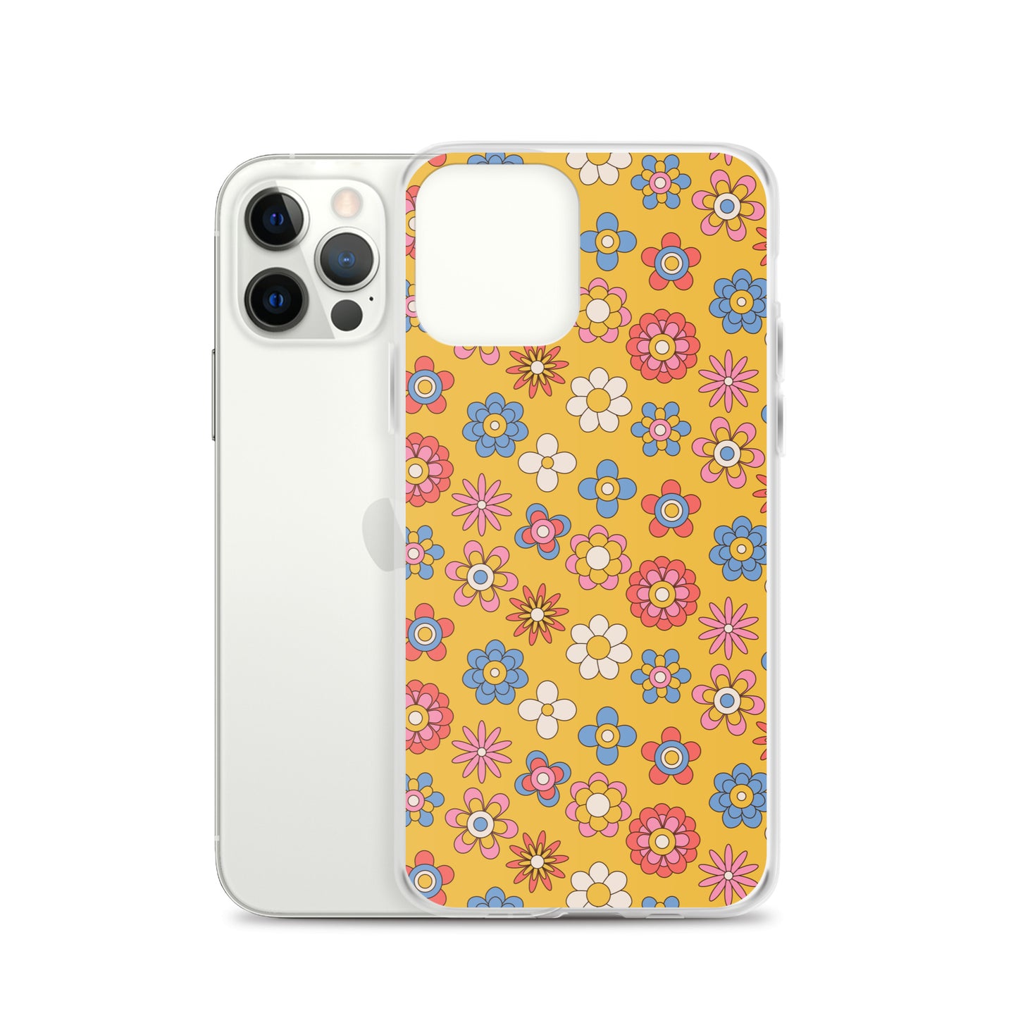 70s Flower Power iPhone Case