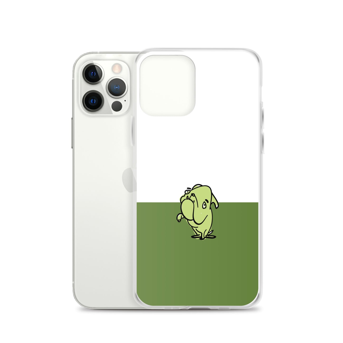 Derpy Dog iPhone Case