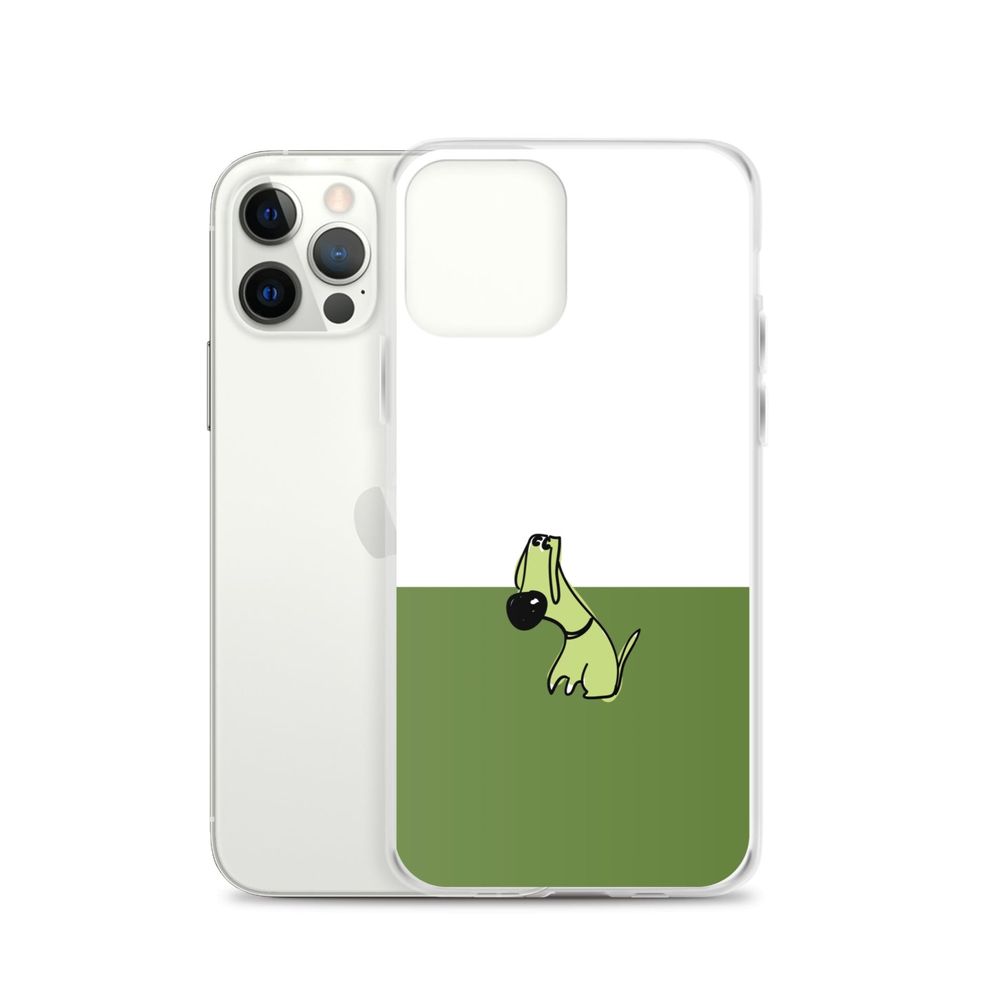 Derpy Dog iPhone Case