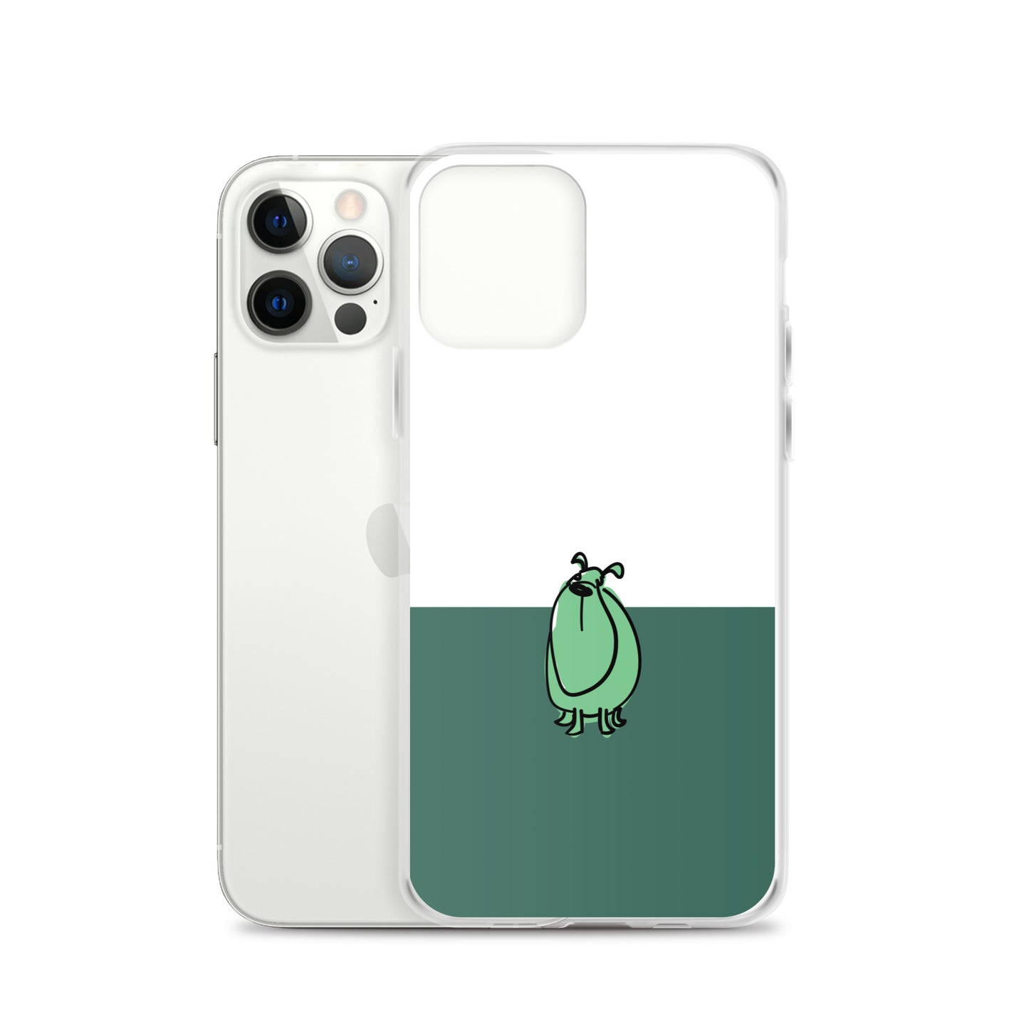 Derpy Dog iPhone Case