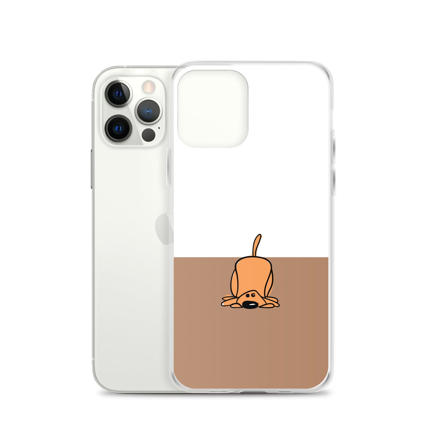 Derpy Dog iPhone Case