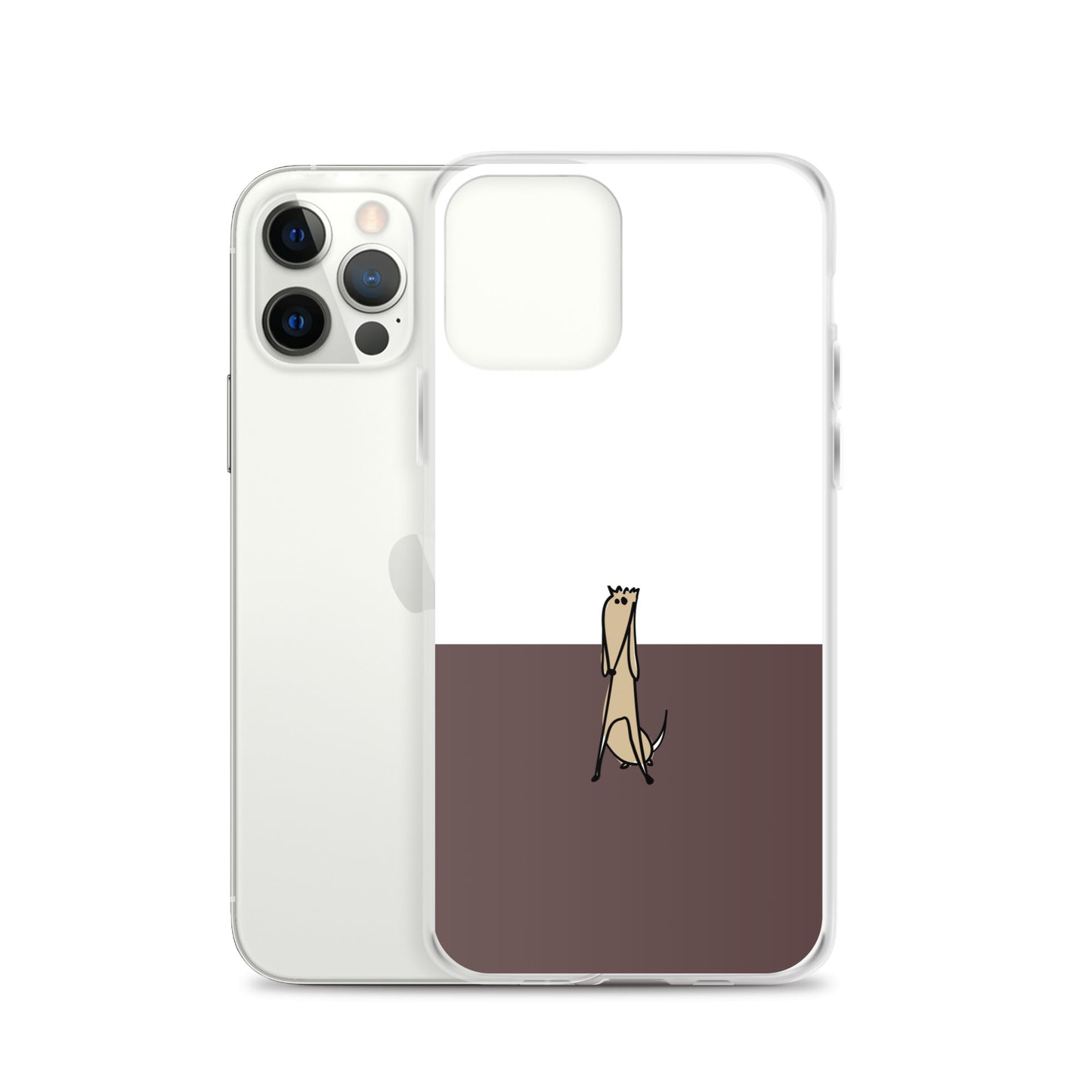 Derpy Dog iPhone Case