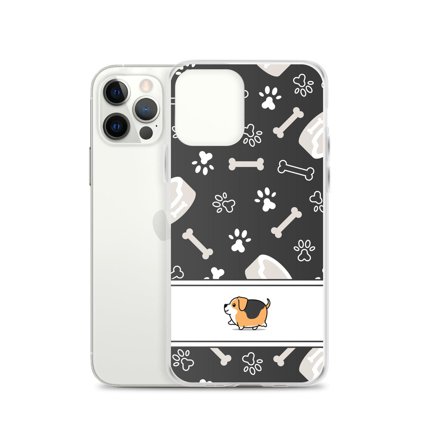 Fat Beagle iPhone Case