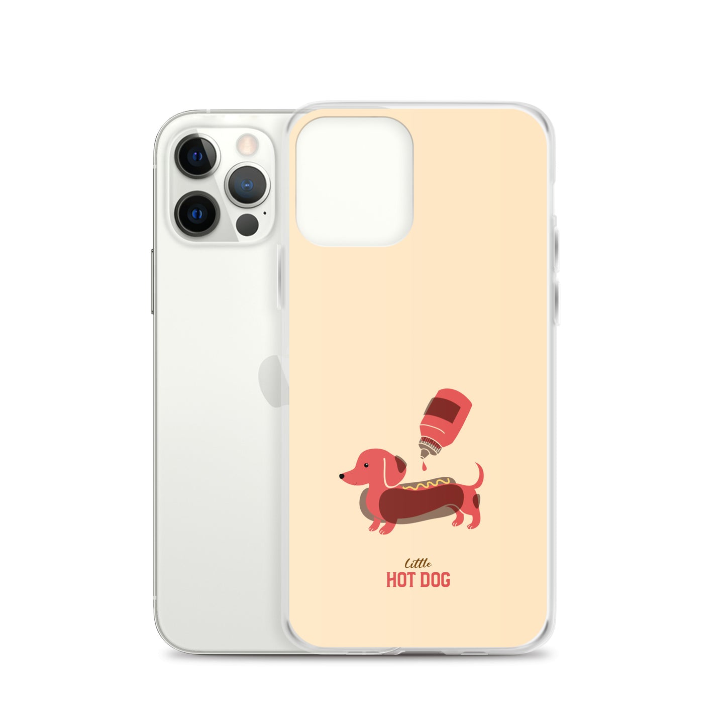 Little Hot Dog iPhone Case