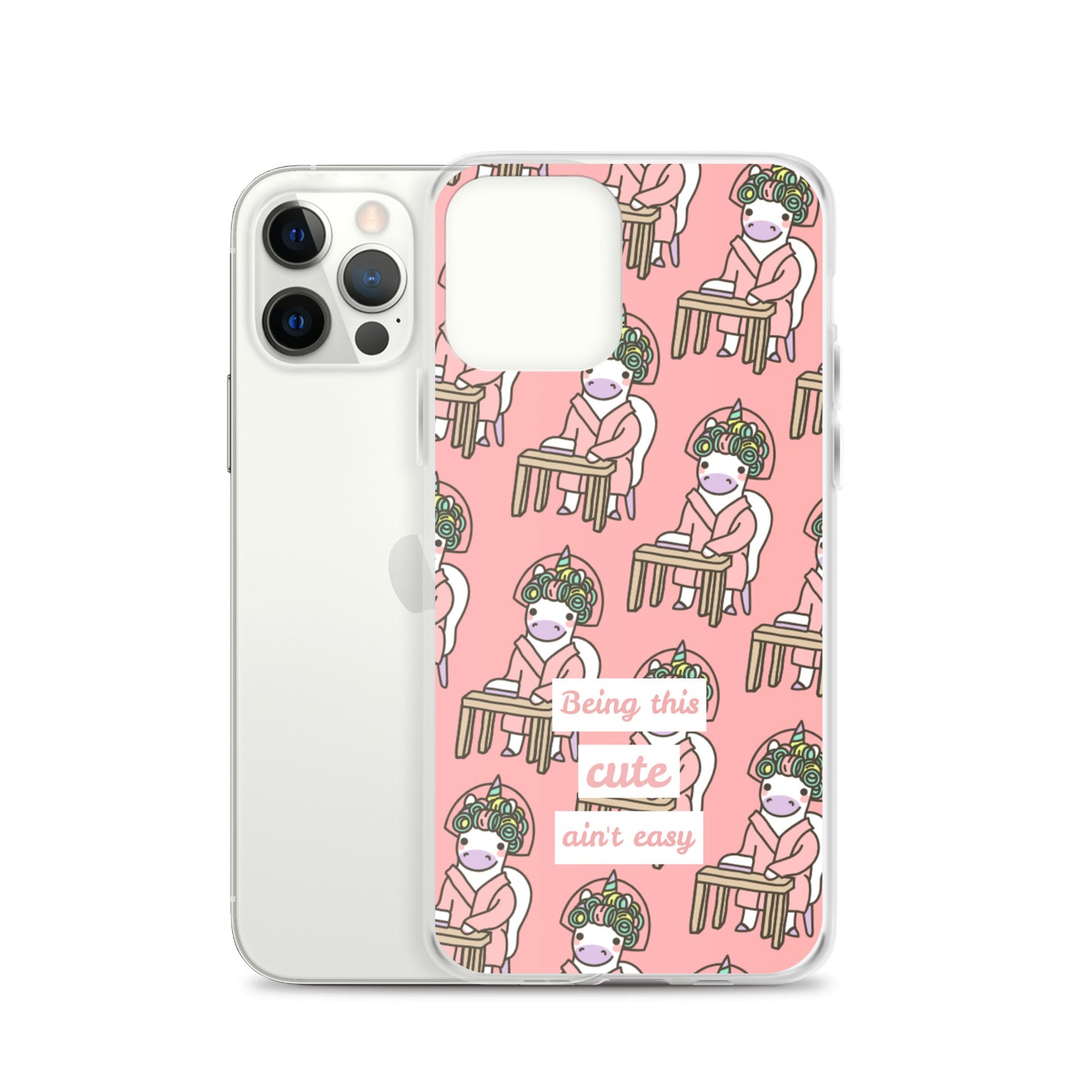 Being This Cute Ain't Easy iPhone Case