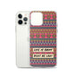 Life is Short, Don't Be Lazy iPhone Case