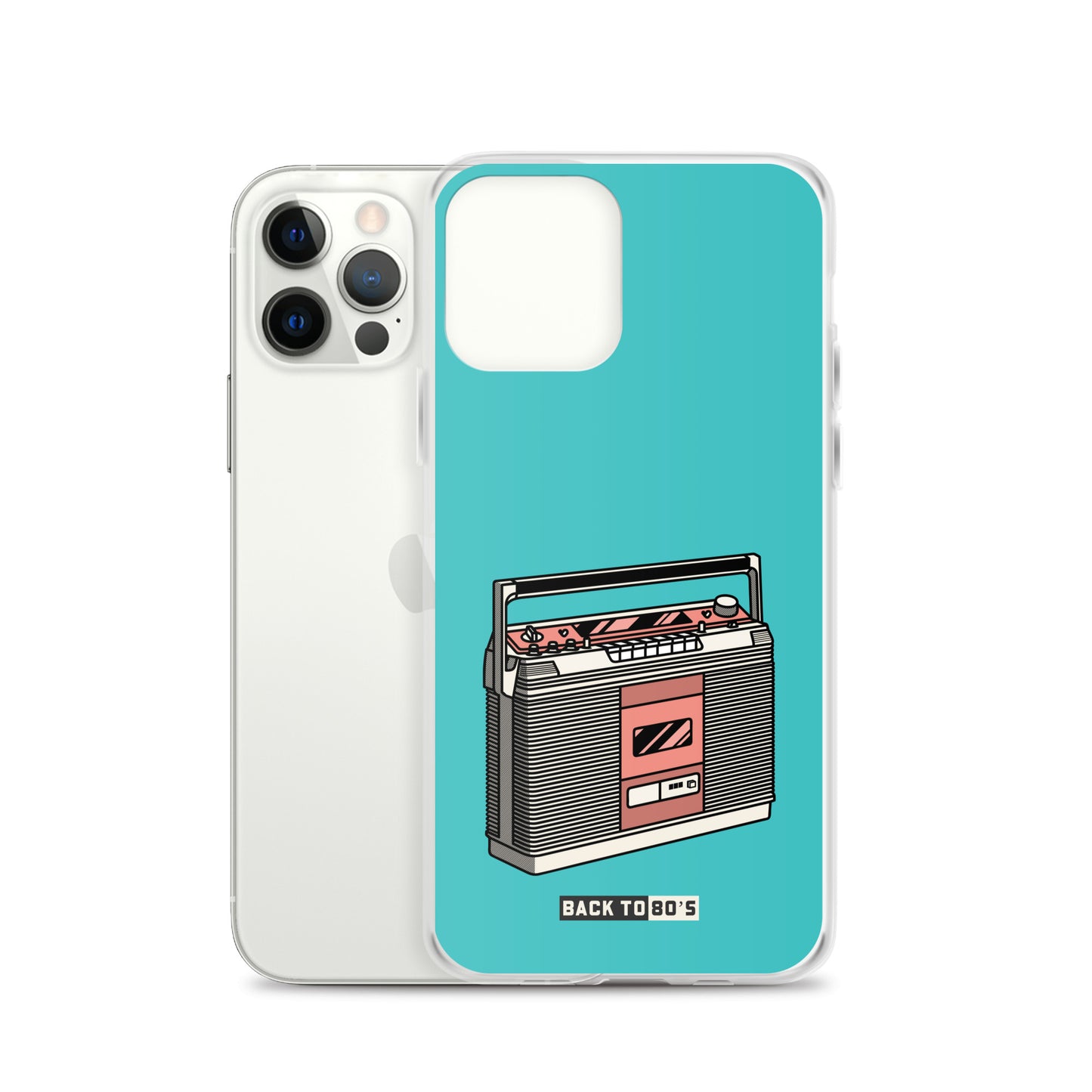 Back to the 80s iPhone Case