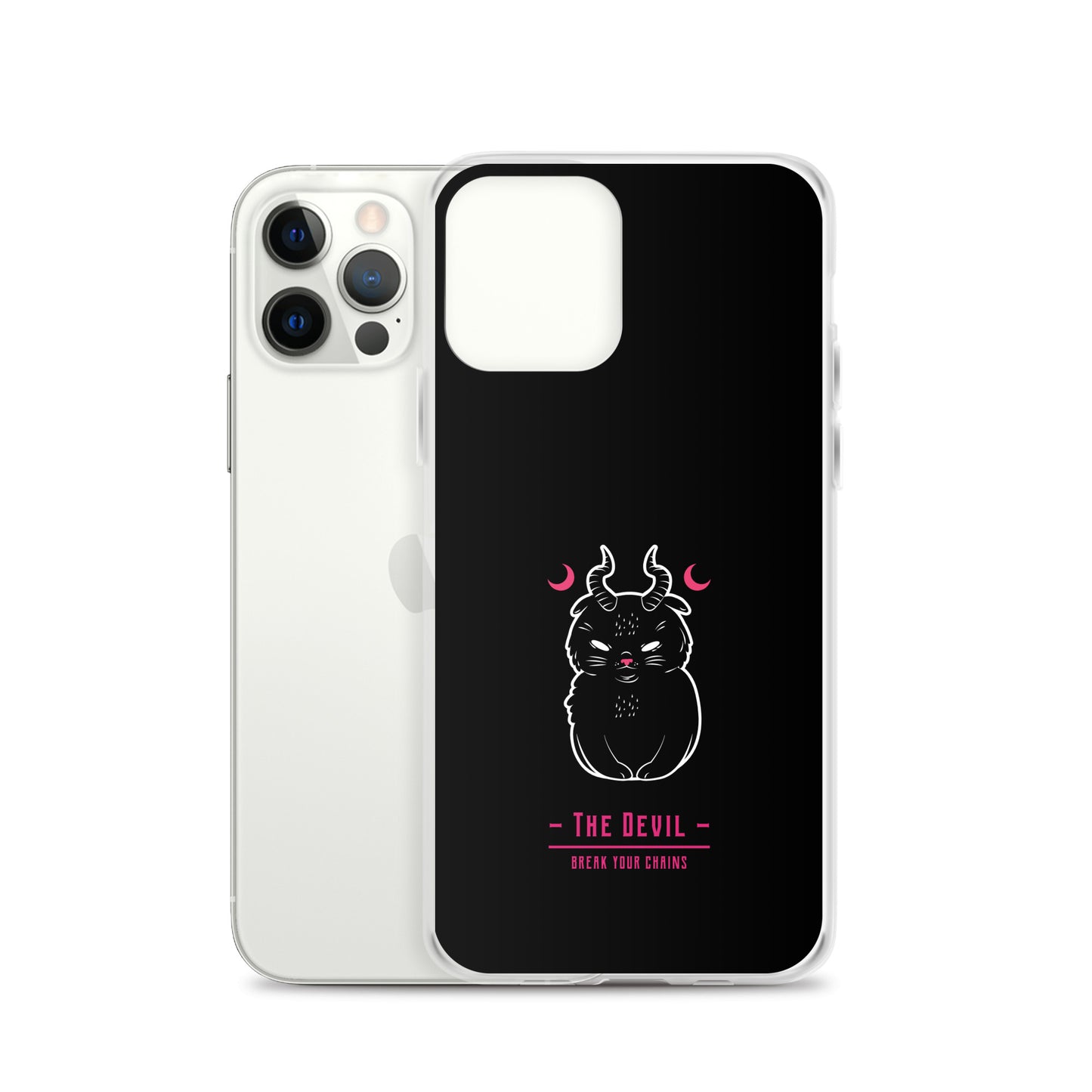 The Devil iPhone Case