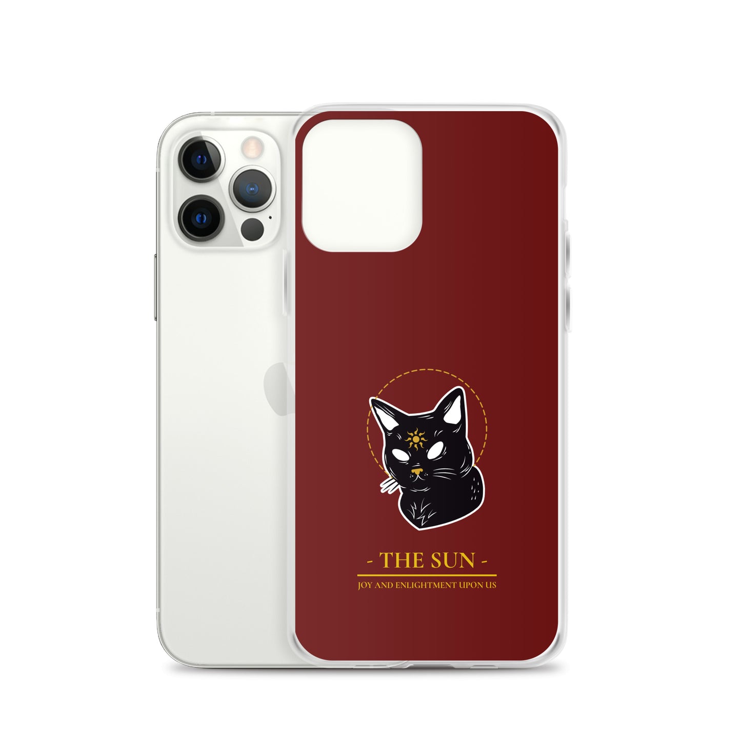 The Sun iPhone Case