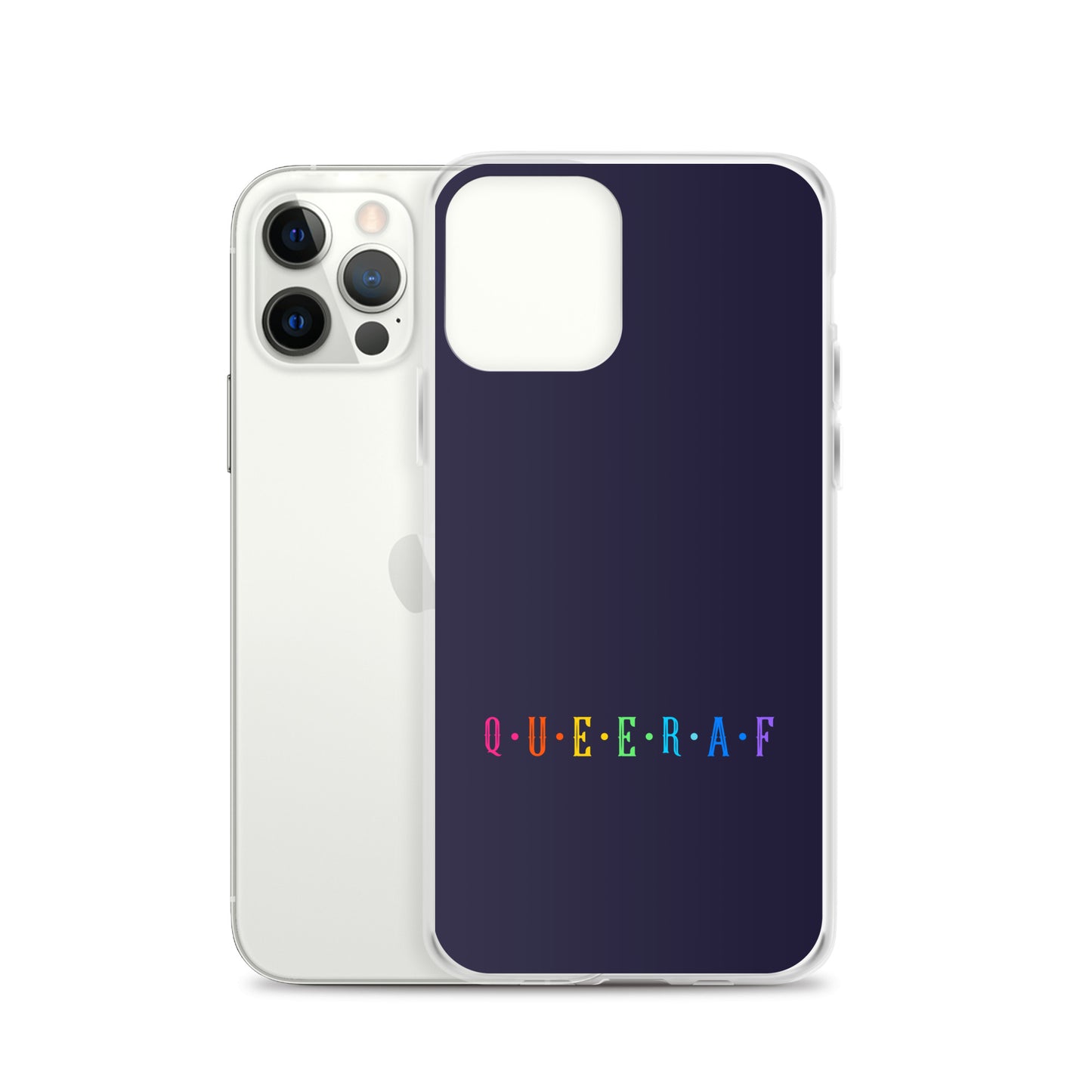 Queer AF iPhone Case