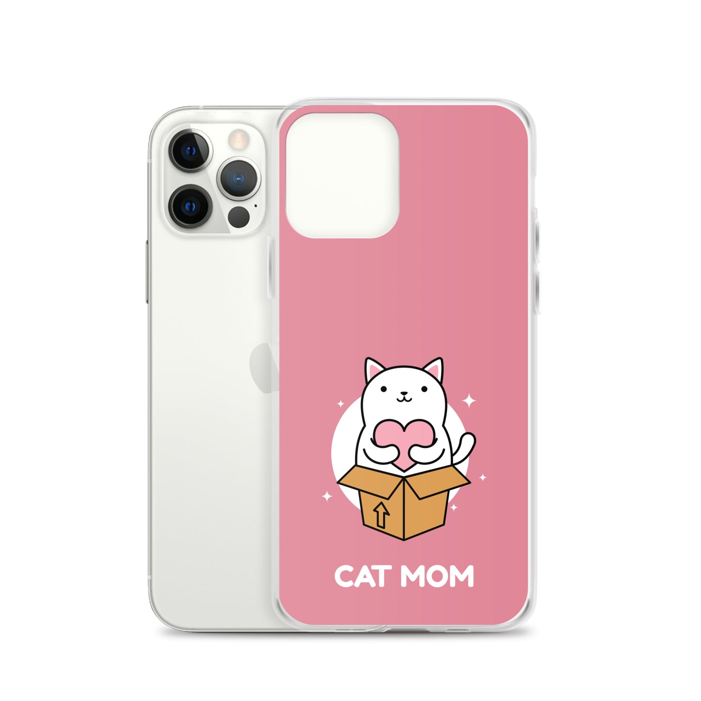 Cat Mom iPhone Case