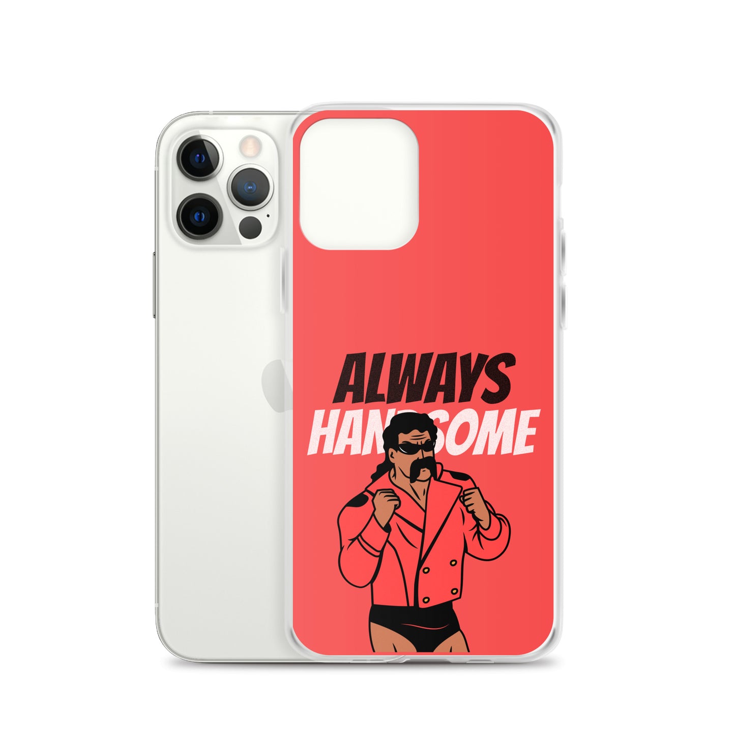 Always Handsome iPhone Case