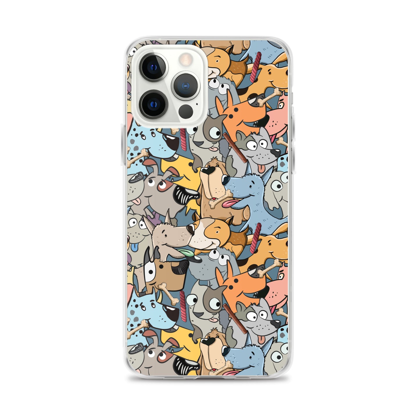 Dog Mashup iPhone Case