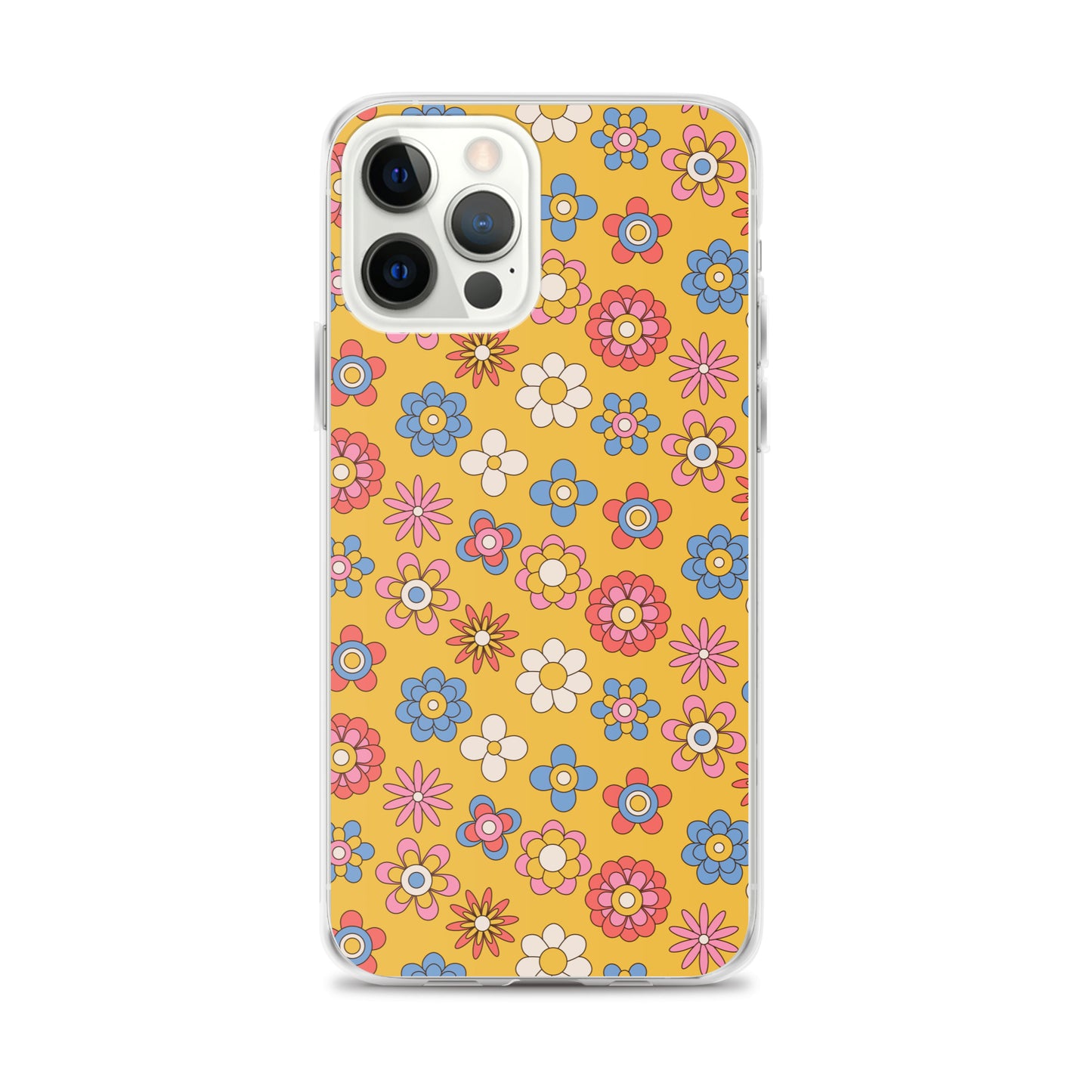 70s Flower Power iPhone Case