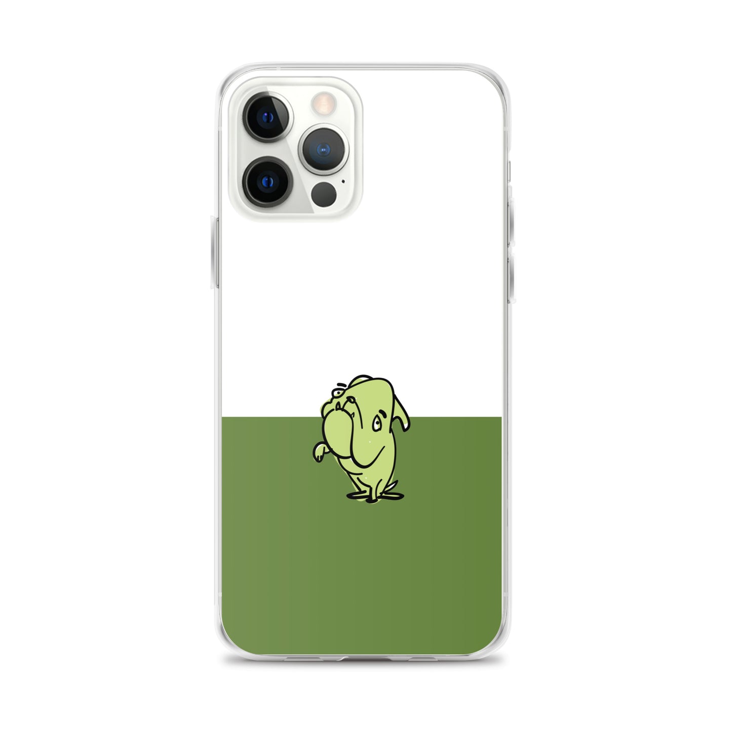 Derpy Dog iPhone Case