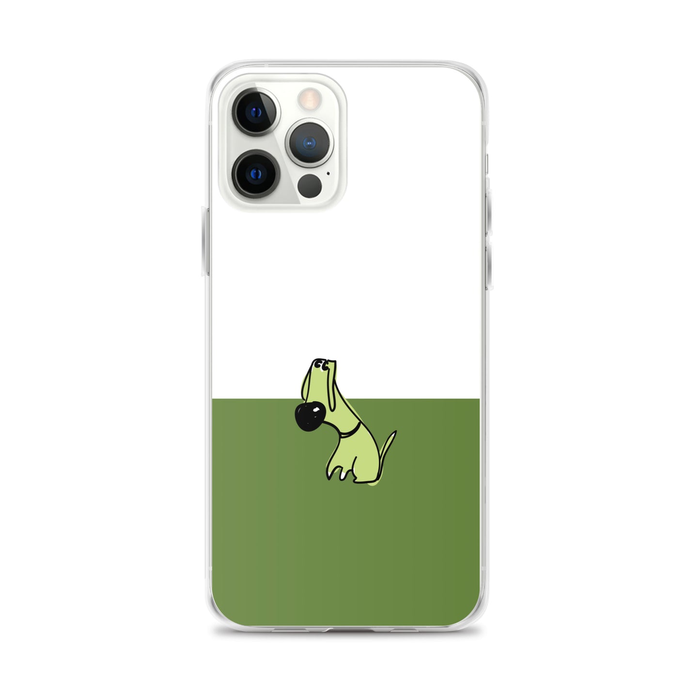 Derpy Dog iPhone Case