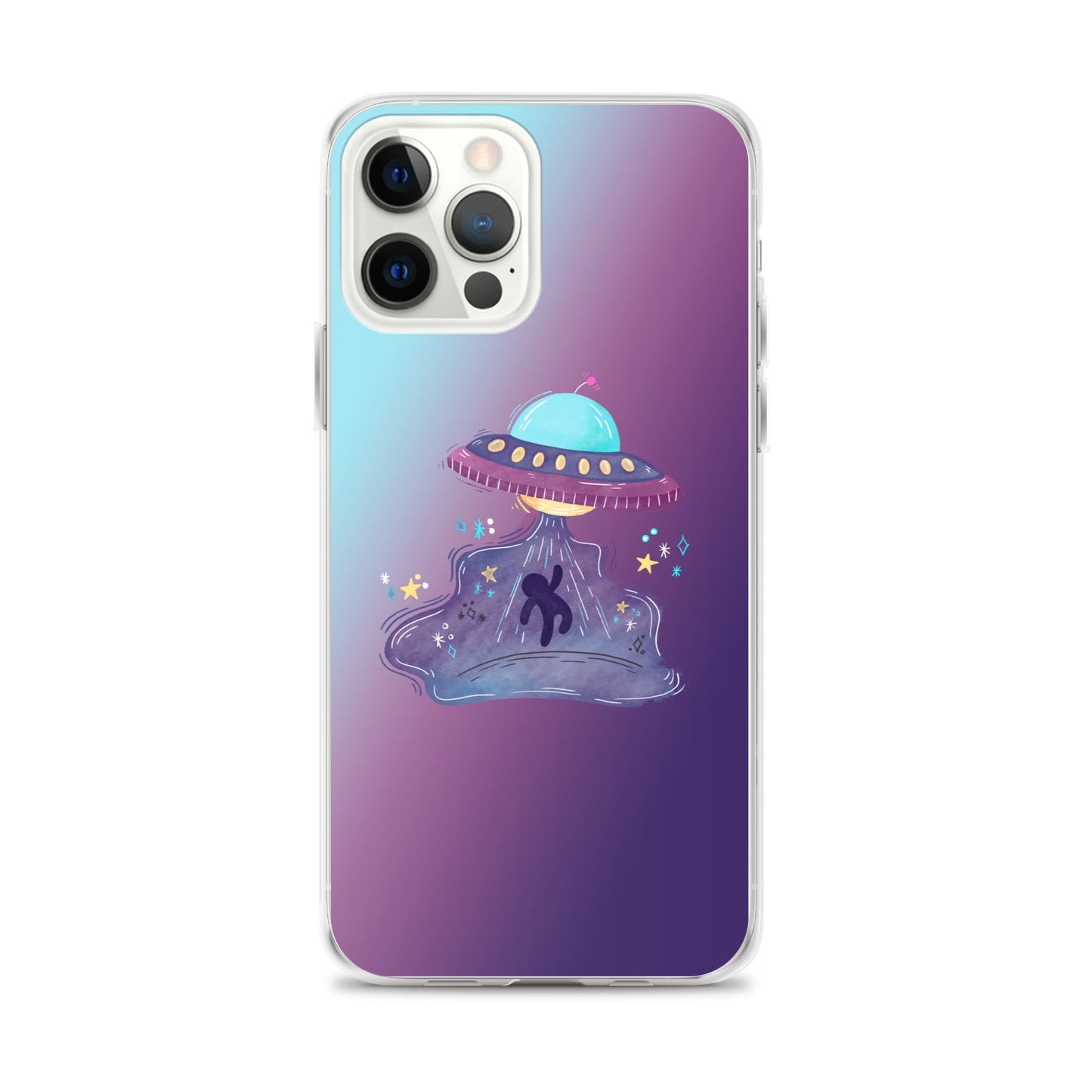 Abduction Alien iPhone Case