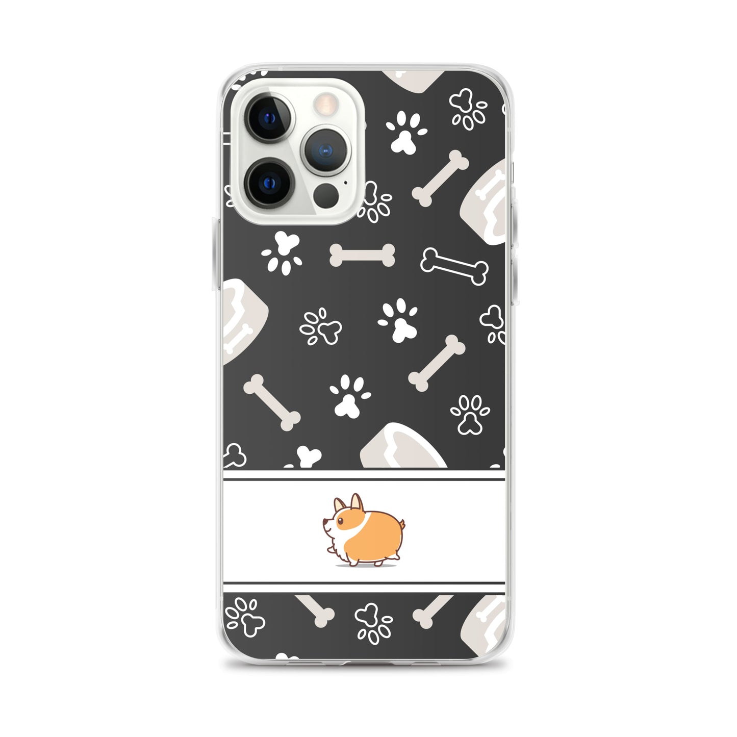 Fat Corgi iPhone Case