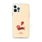 Little Hot Dog iPhone Case