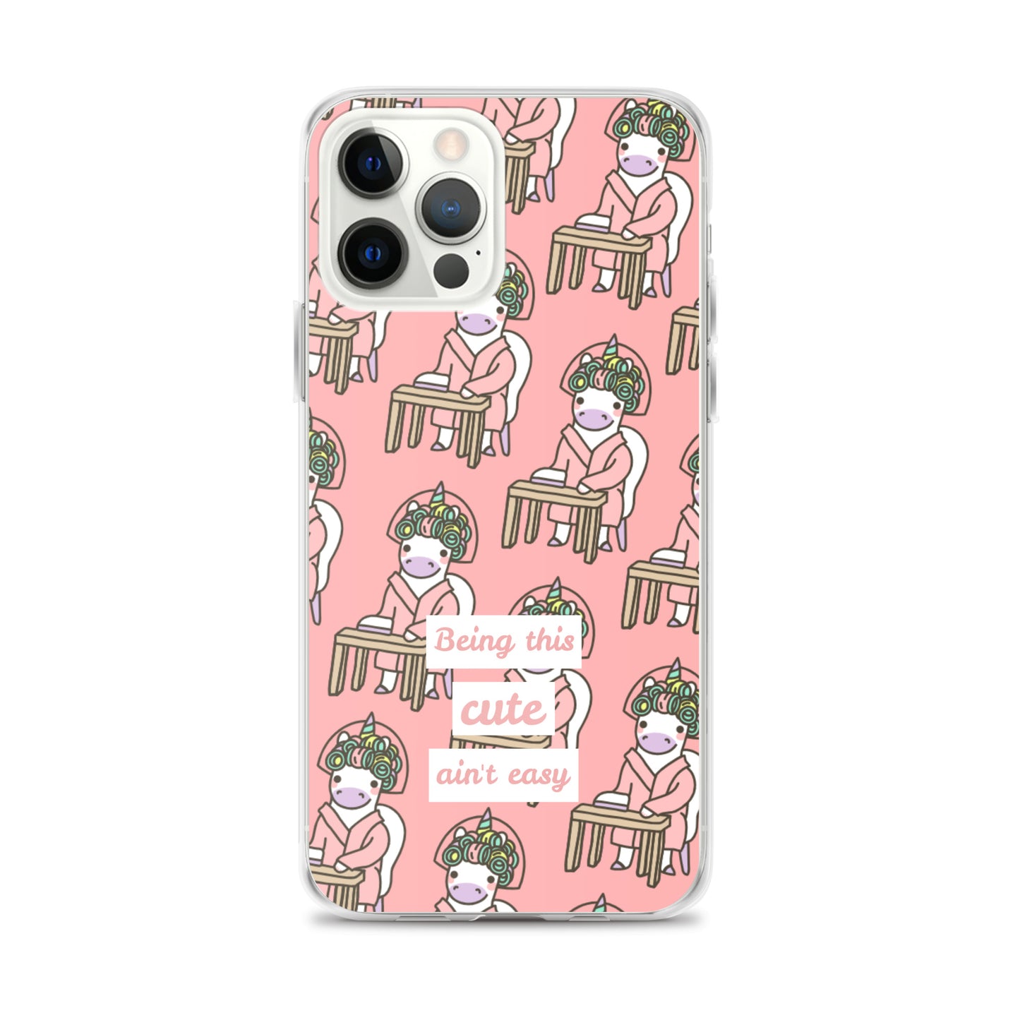 Being This Cute Ain't Easy iPhone Case